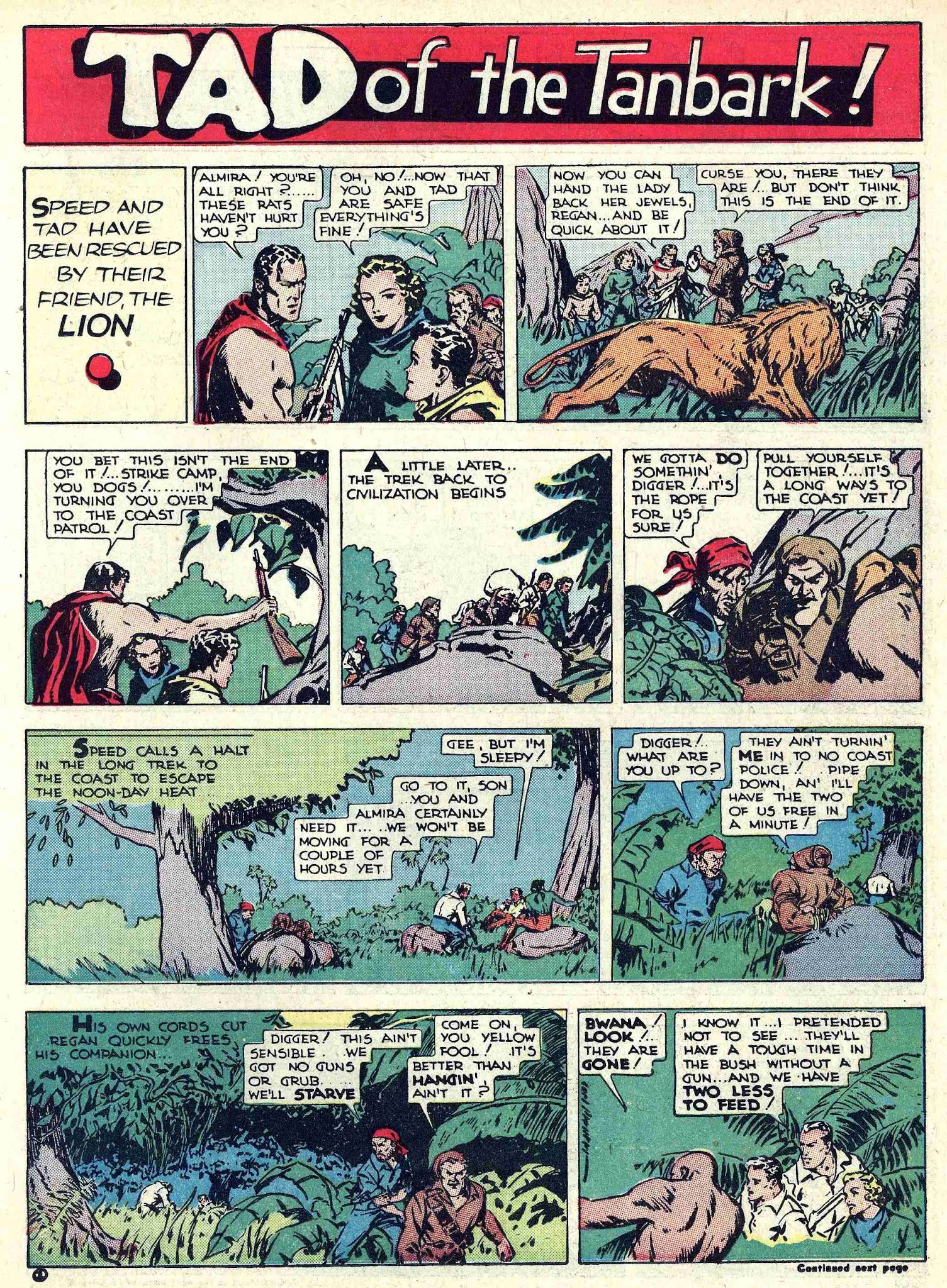 Read online Reg'lar Fellers Heroic Comics comic -  Issue #8 - 21