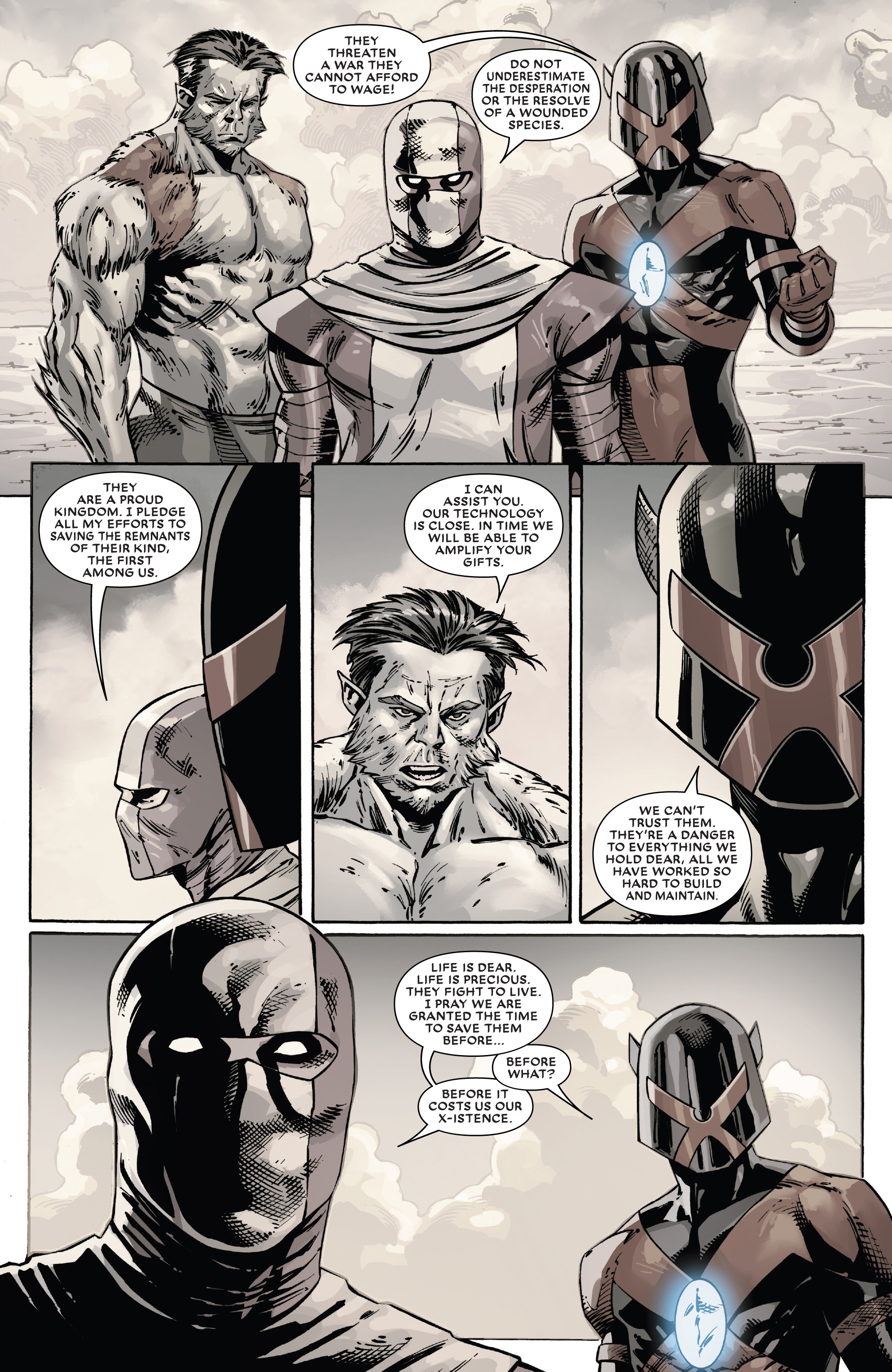 Read online Major X comic -  Issue #4 - 7