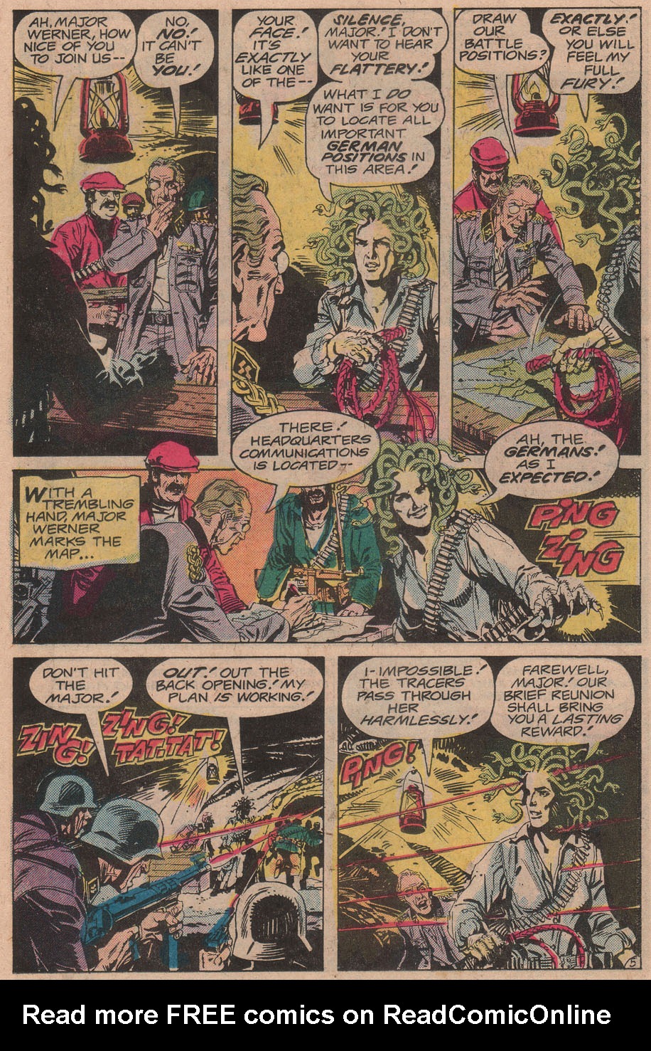 Read online Weird War Tales (1971) comic -  Issue #107 - 18