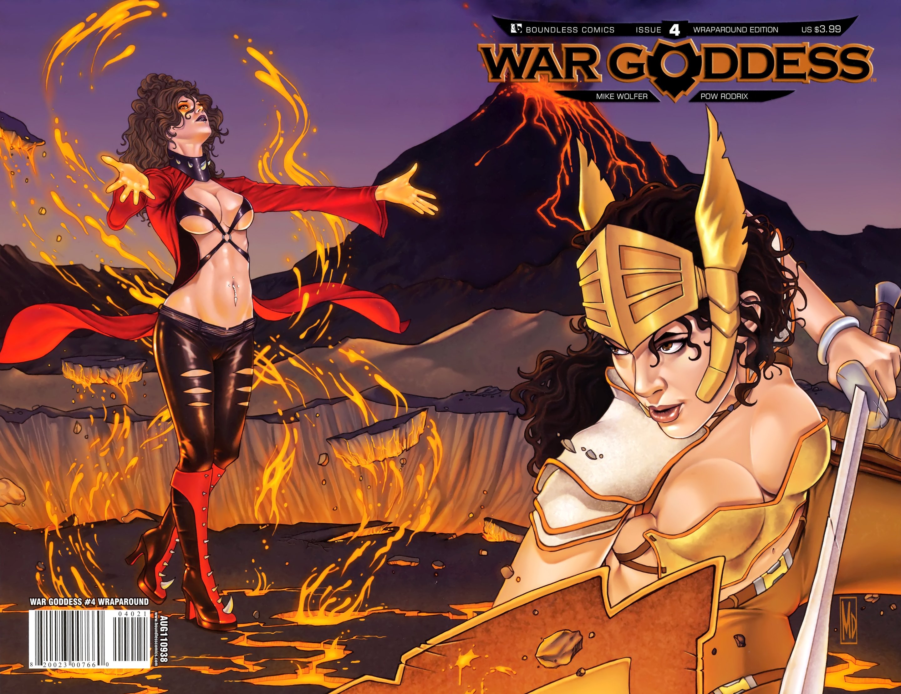 Read online War Goddess comic -  Issue #4 - 1