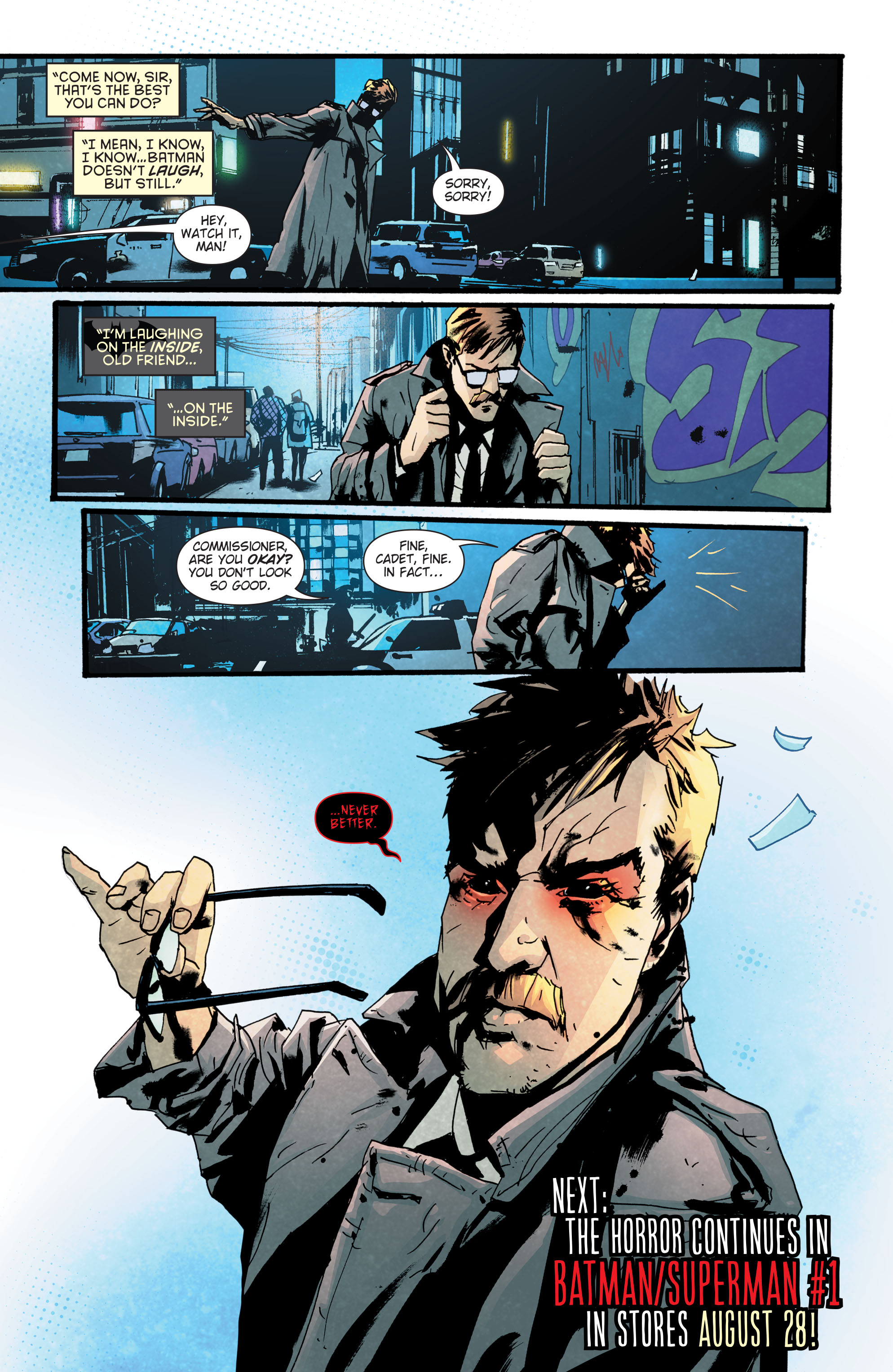 Read online The Batman Who Laughs comic -  Issue # _TPB (Part 3) - 20