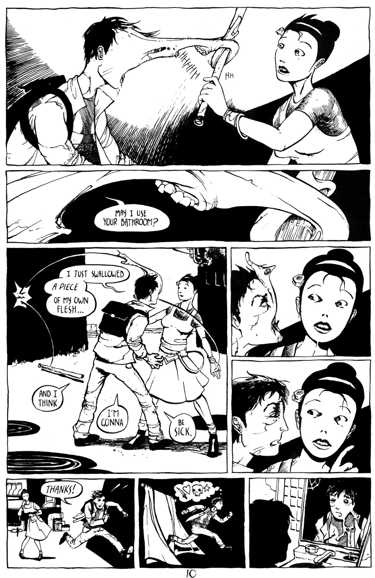 Read online Brawl comic -  Issue #1 - 28