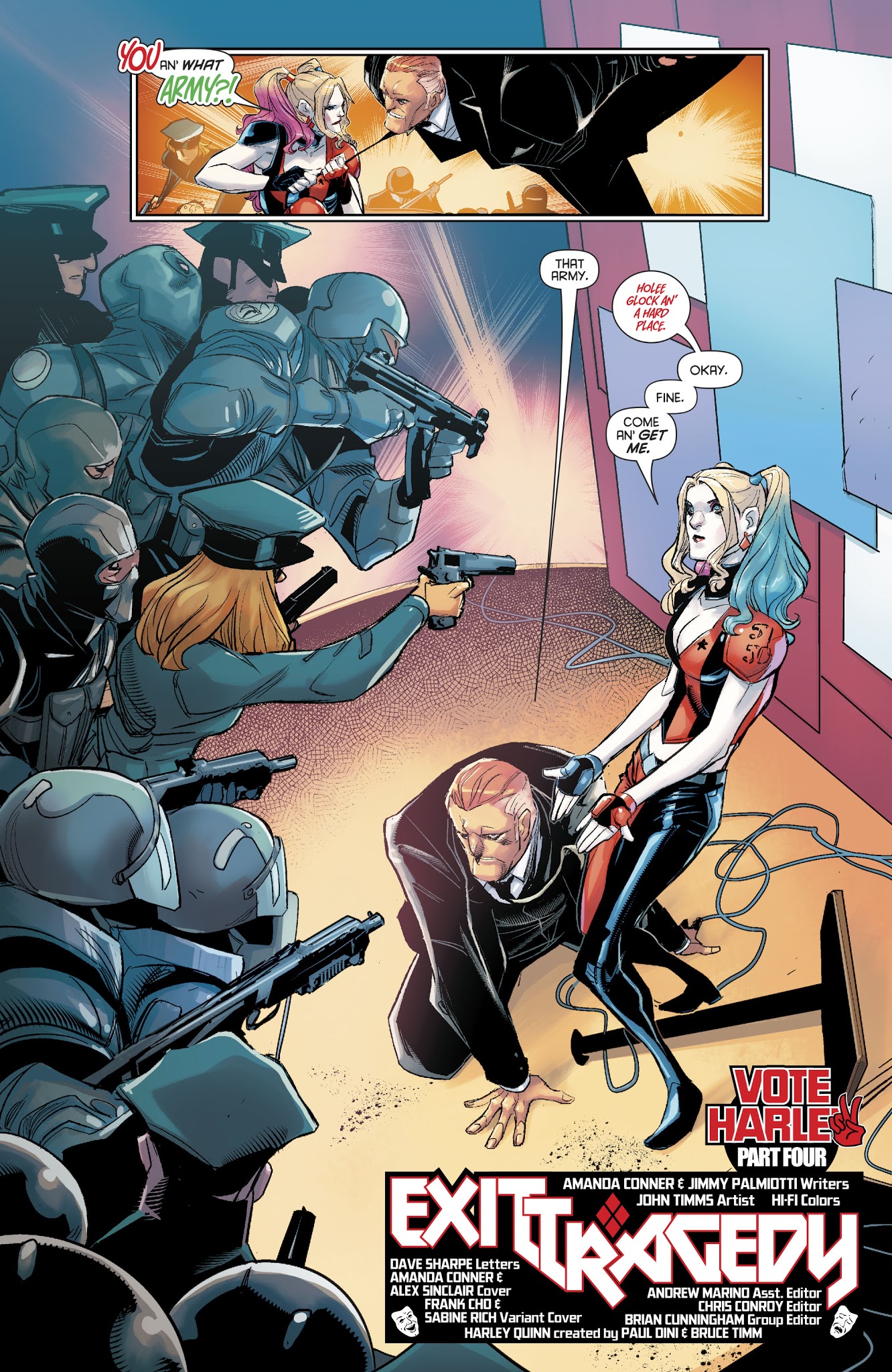 Read online Harley Quinn (2016) comic -  Issue #31 - 6