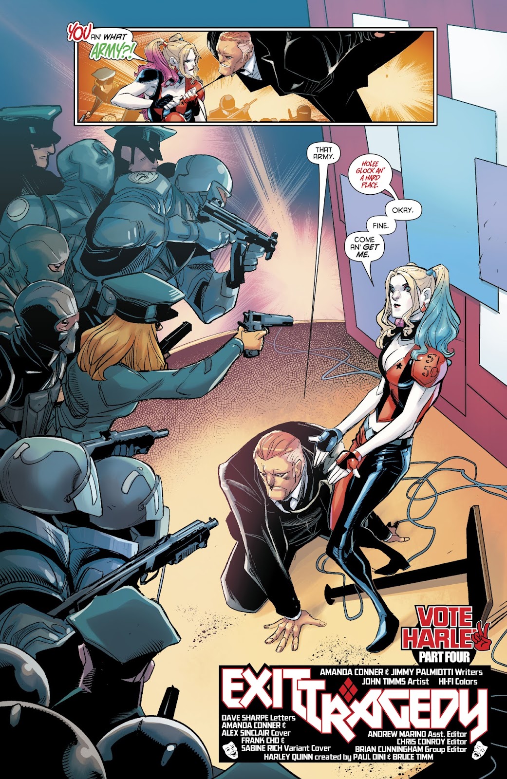 Harley Quinn (2016) issue 31 - Page 6