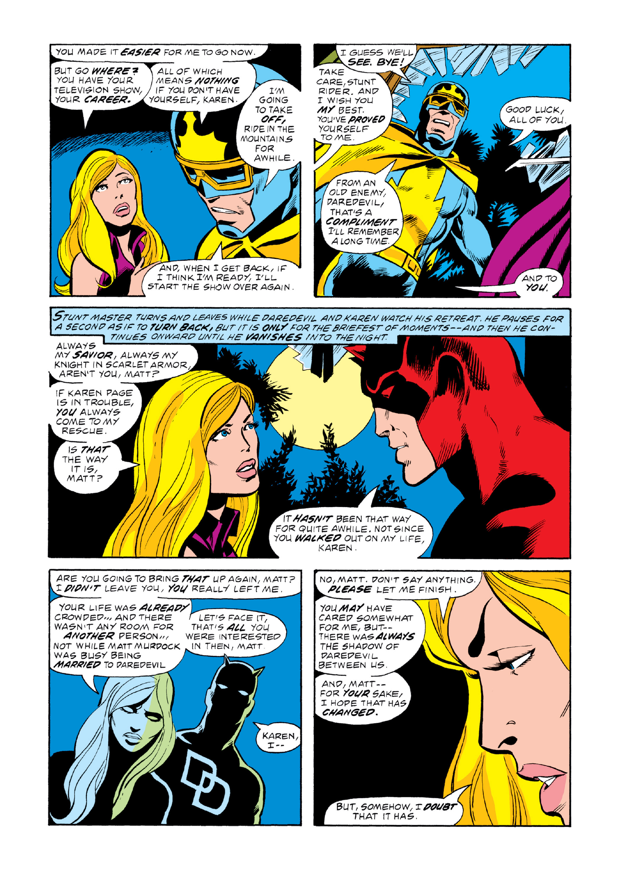 Read online Marvel Masterworks: Daredevil comic -  Issue # TPB 13 (Part 2) - 25