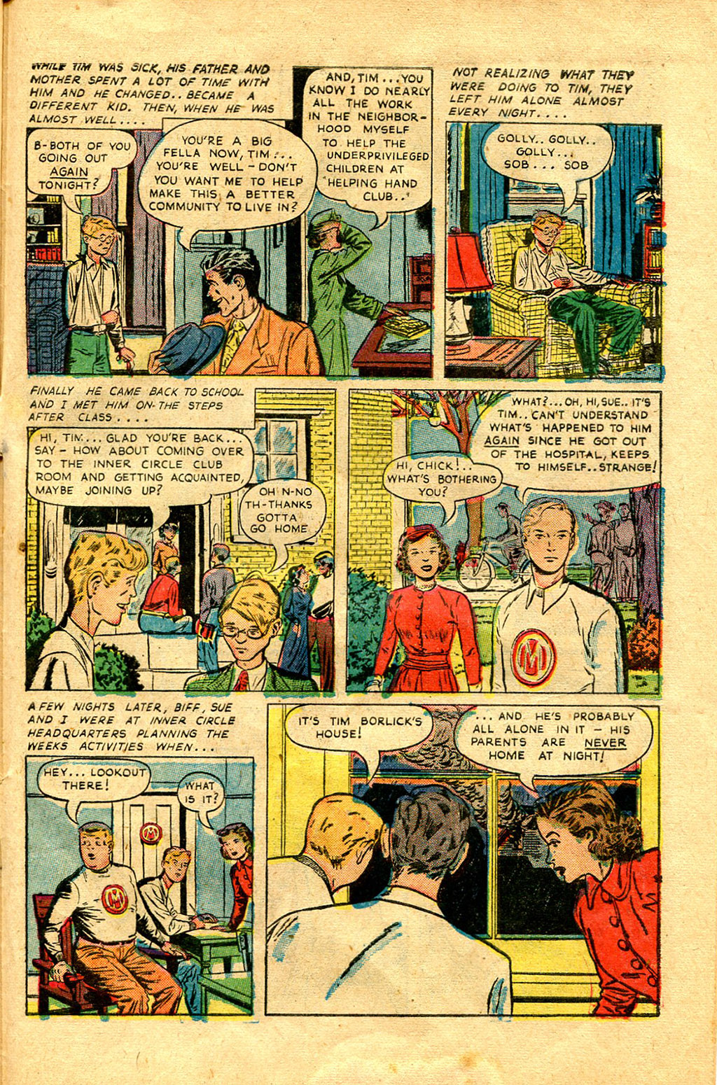 Read online Shadow Comics comic -  Issue #100 - 41