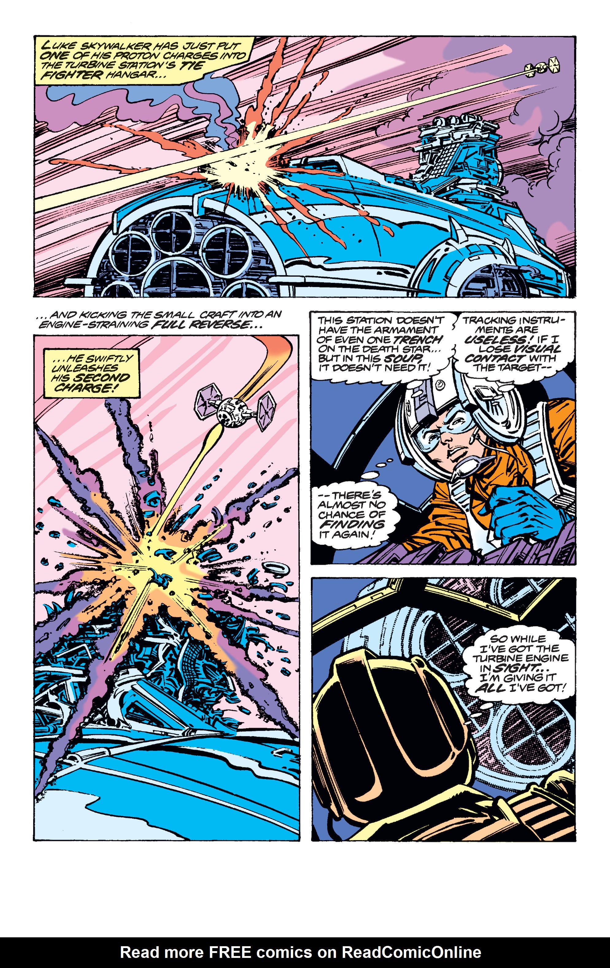 Read online Star Wars Legends: The Original Marvel Years - Epic Collection comic -  Issue # TPB 2 (Part 1) - 56