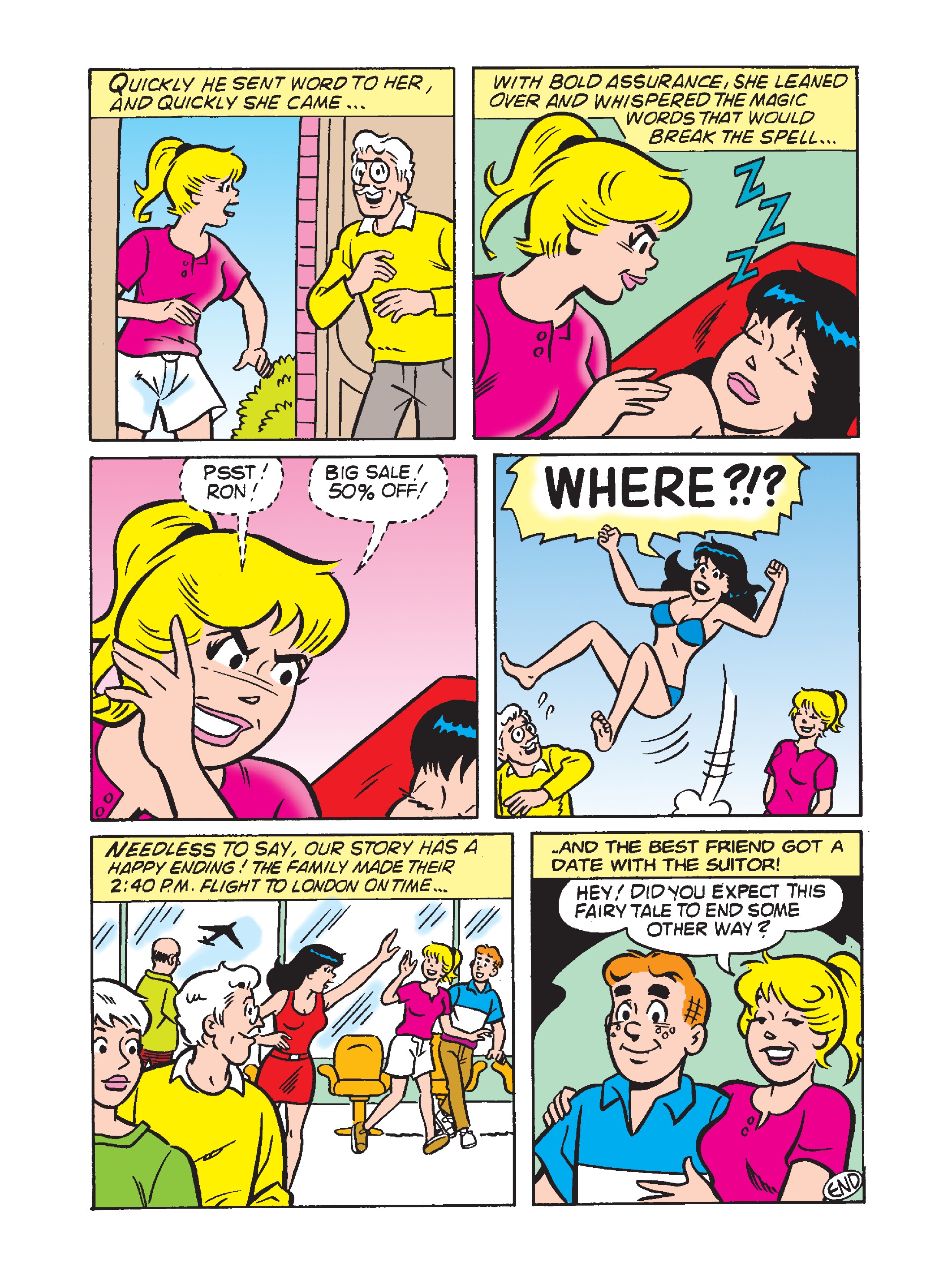 Read online Archie 1000 Page Comics Explosion comic -  Issue # TPB (Part 8) - 71