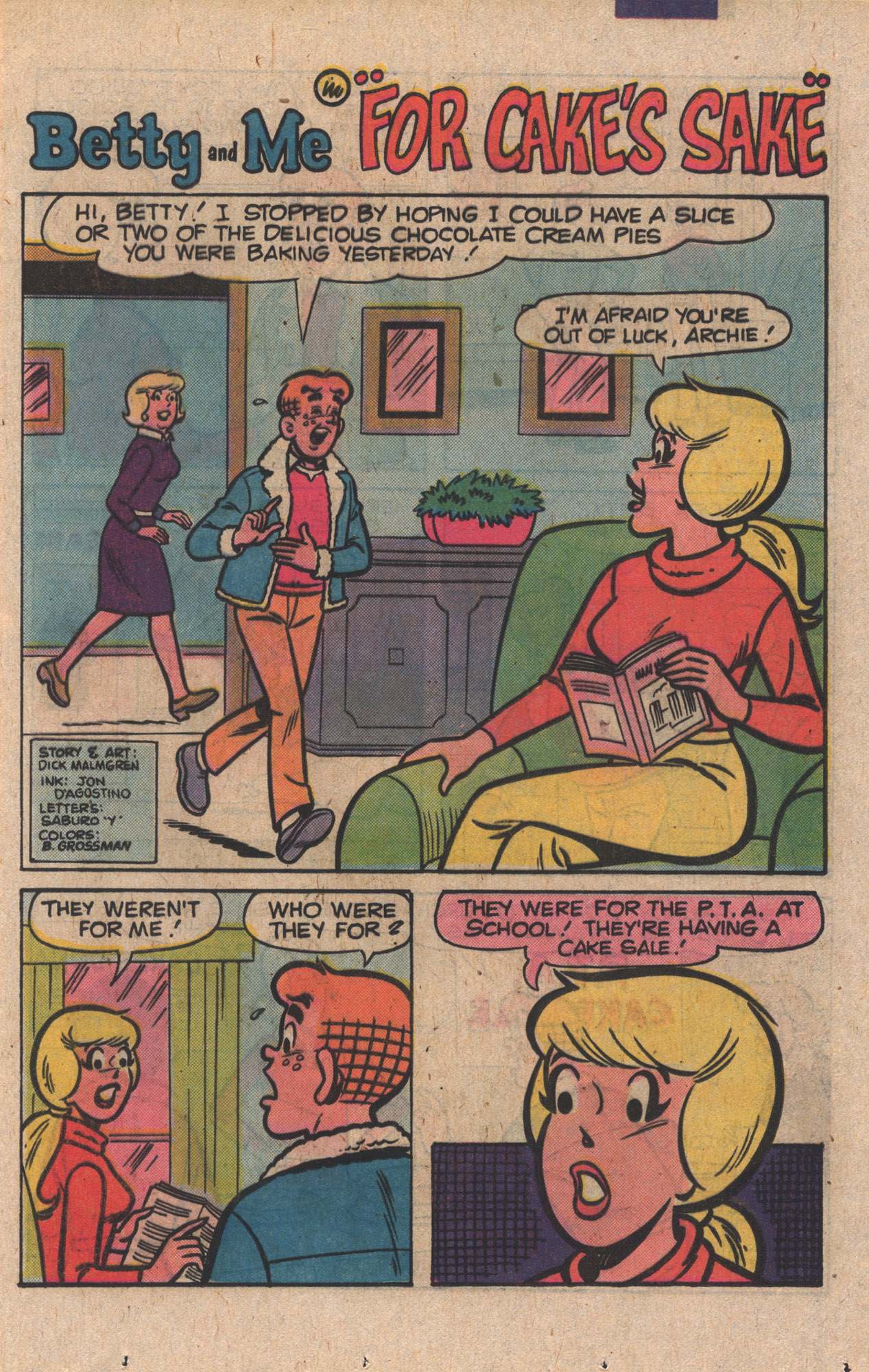 Read online Betty and Me comic -  Issue #118 - 13