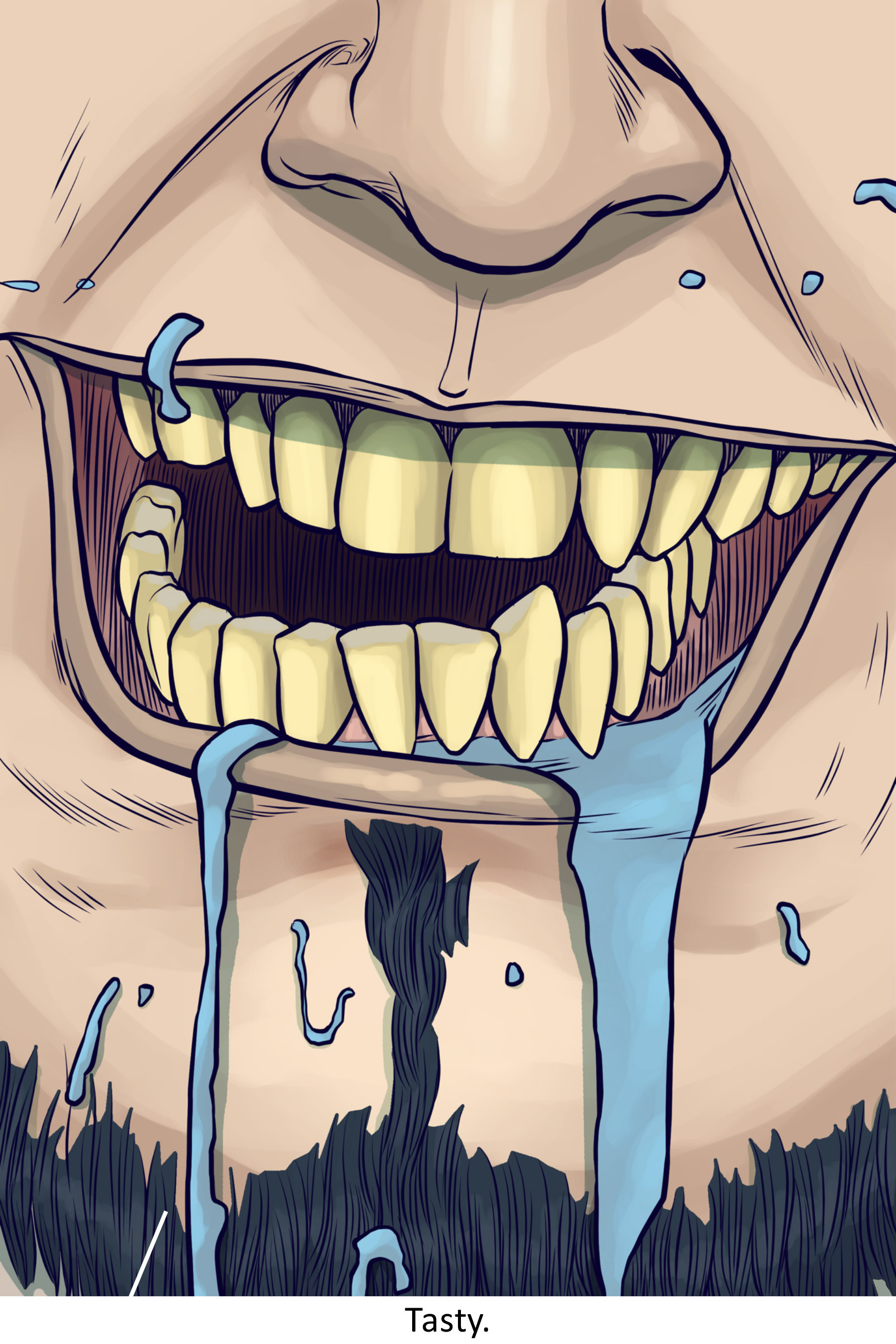 Read online Remote comic -  Issue #3 - 129