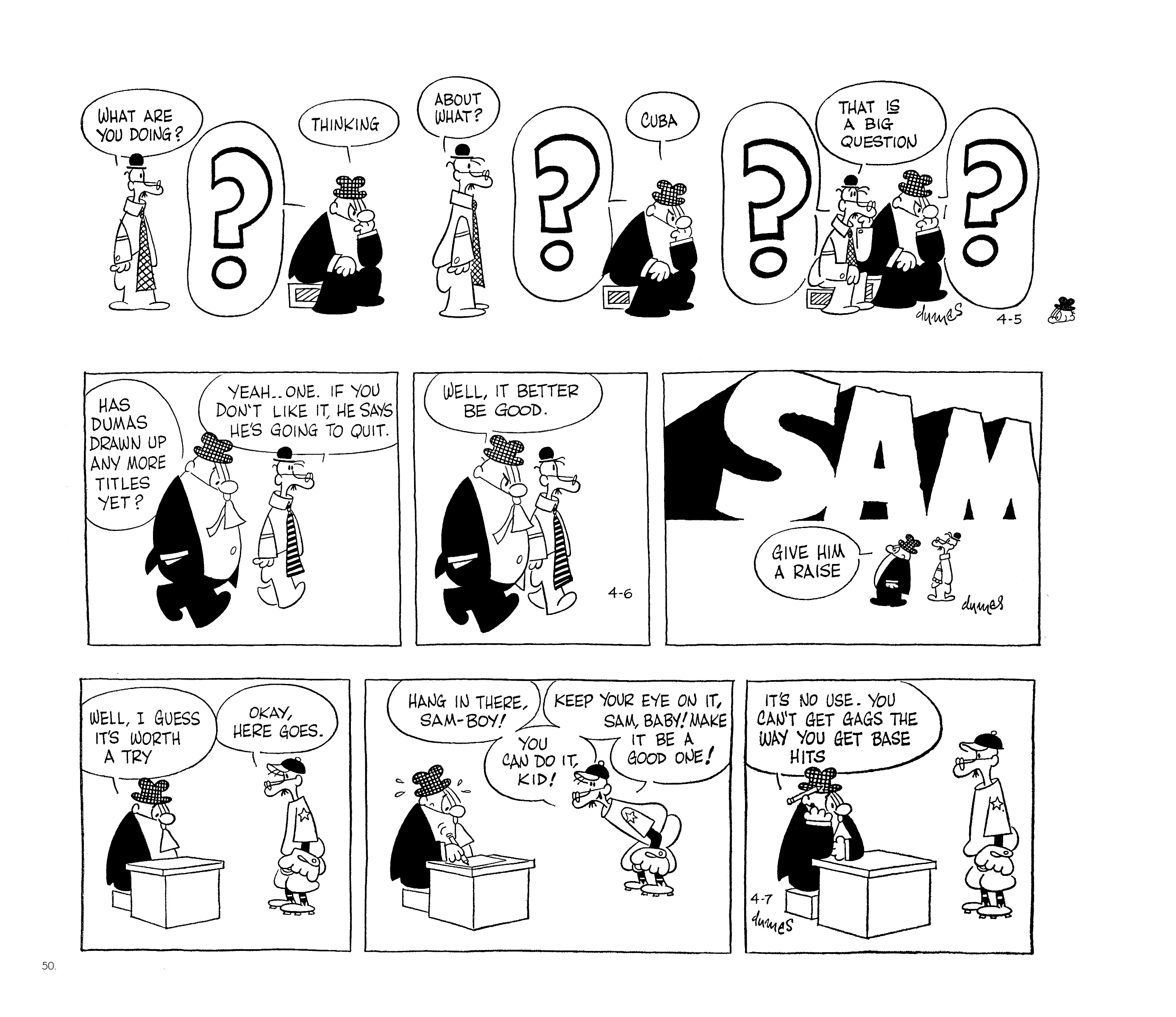 Read online Sam's Strip: The Comic About Comics comic -  Issue # TPB (Part 1) - 66