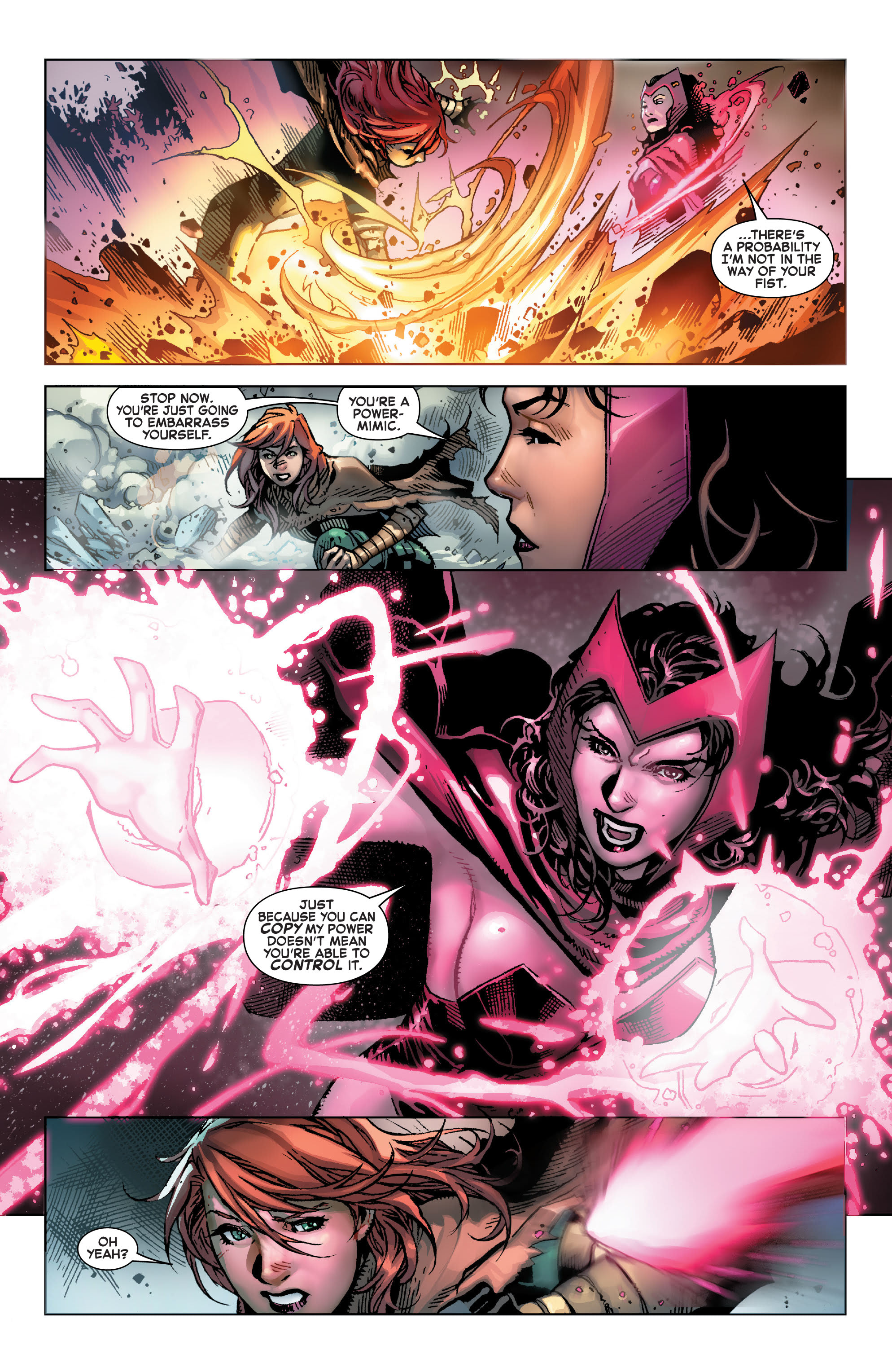 Read online Avengers vs. X-Men Omnibus comic -  Issue # TPB (Part 5) - 85