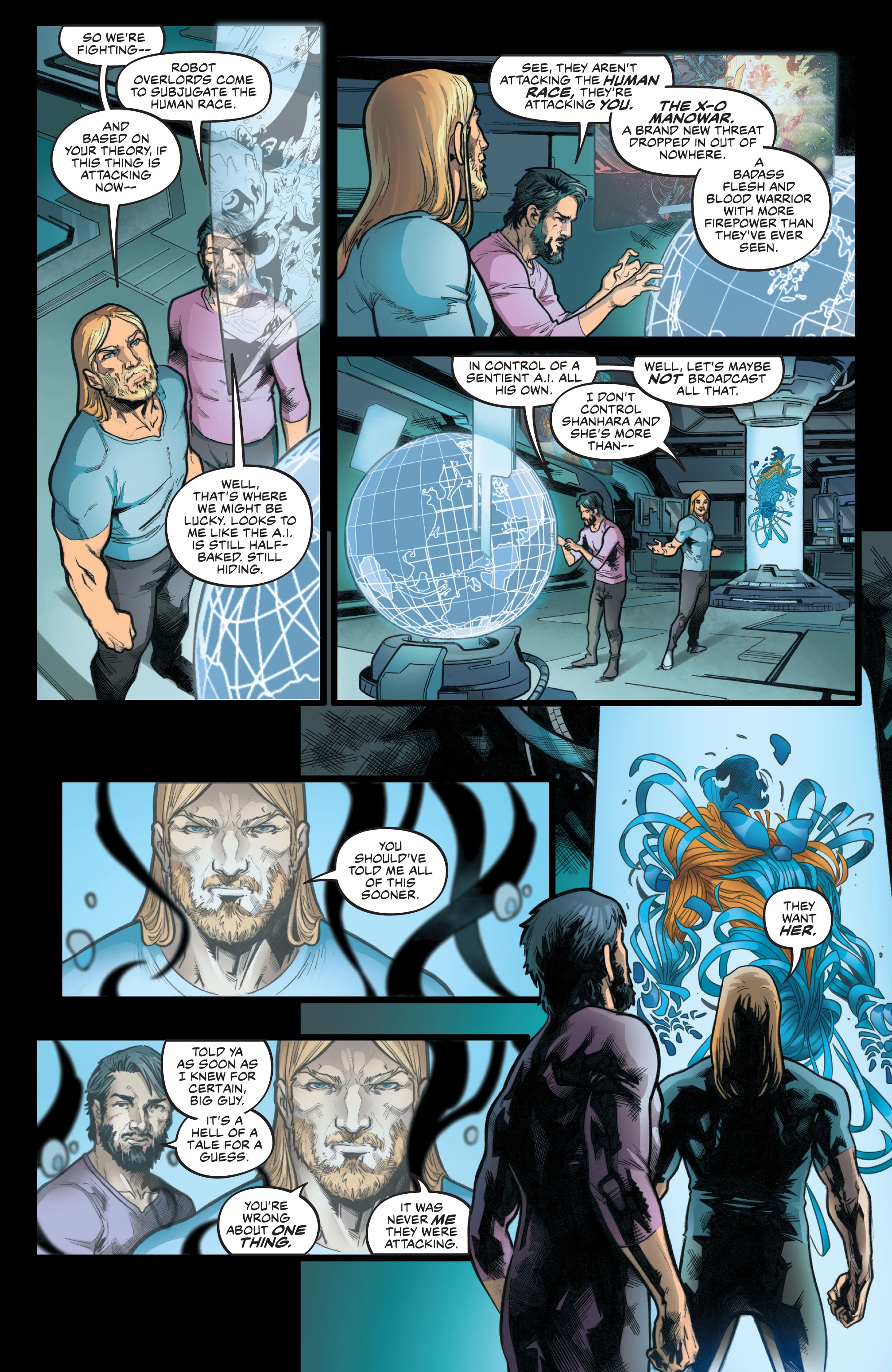 Read online X-O Manowar (2020) comic -  Issue #5 - 19