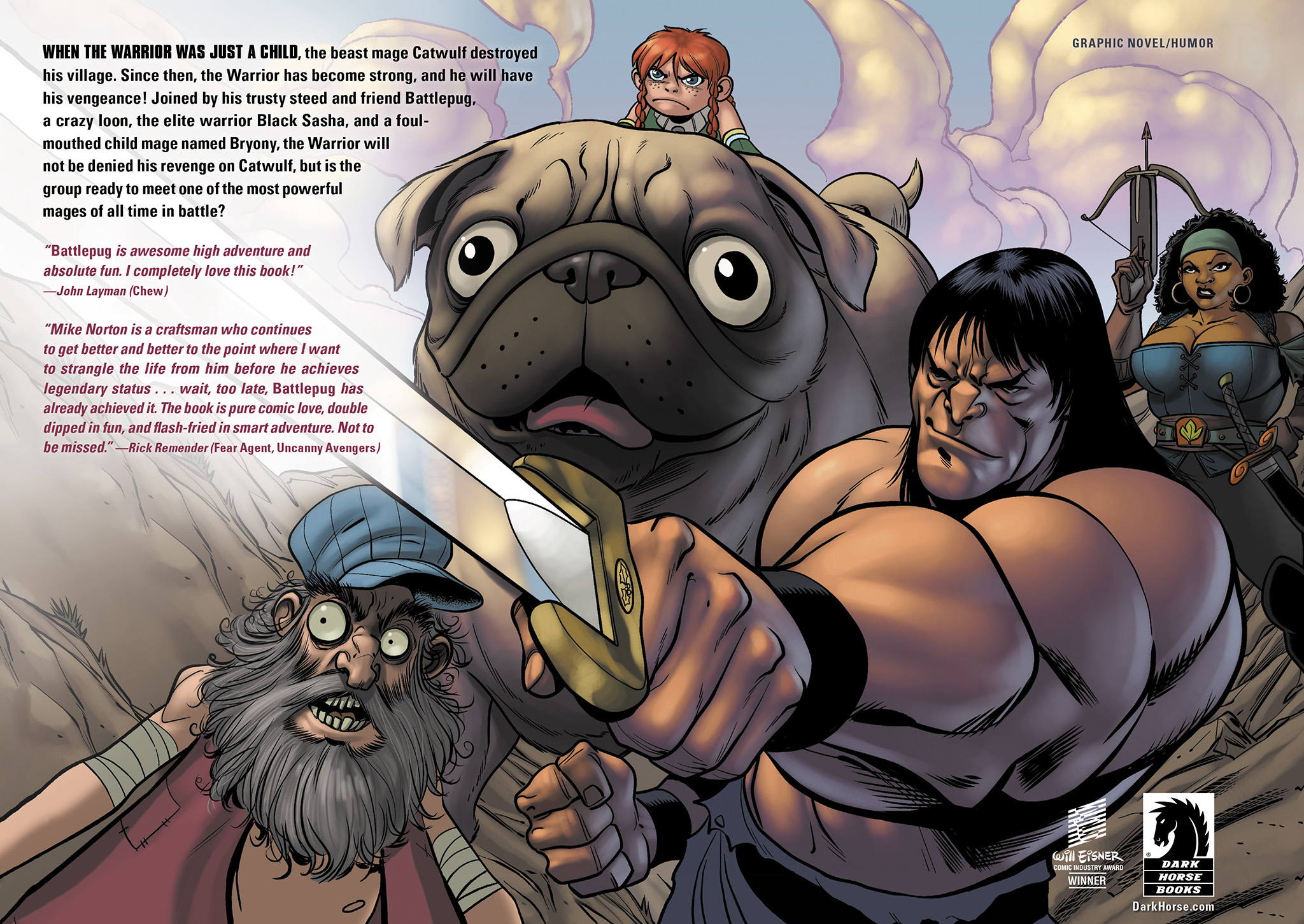 Read online Battlepug comic -  Issue # TPB 2 - 65