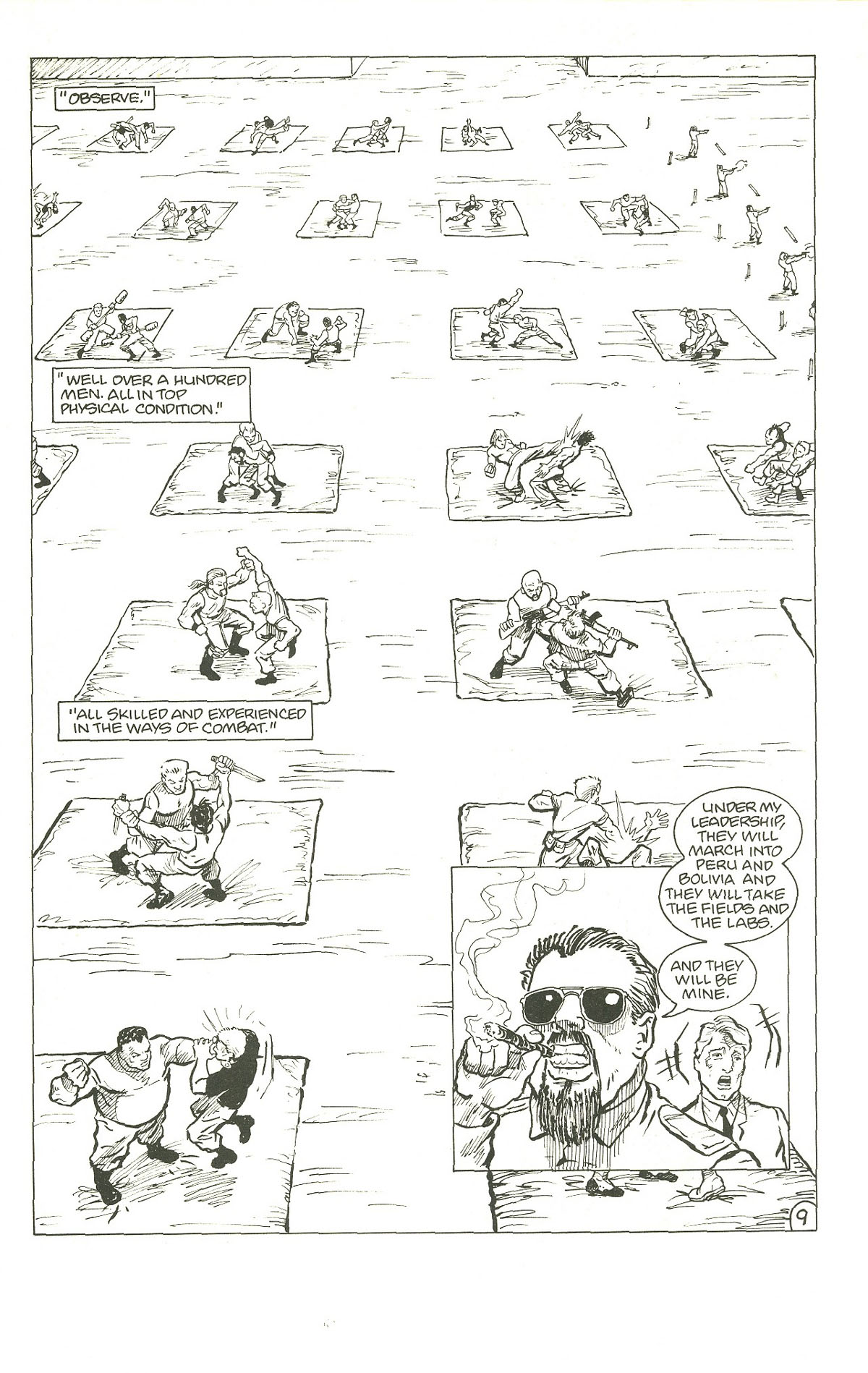 Read online Stealth Force comic -  Issue #4 - 11