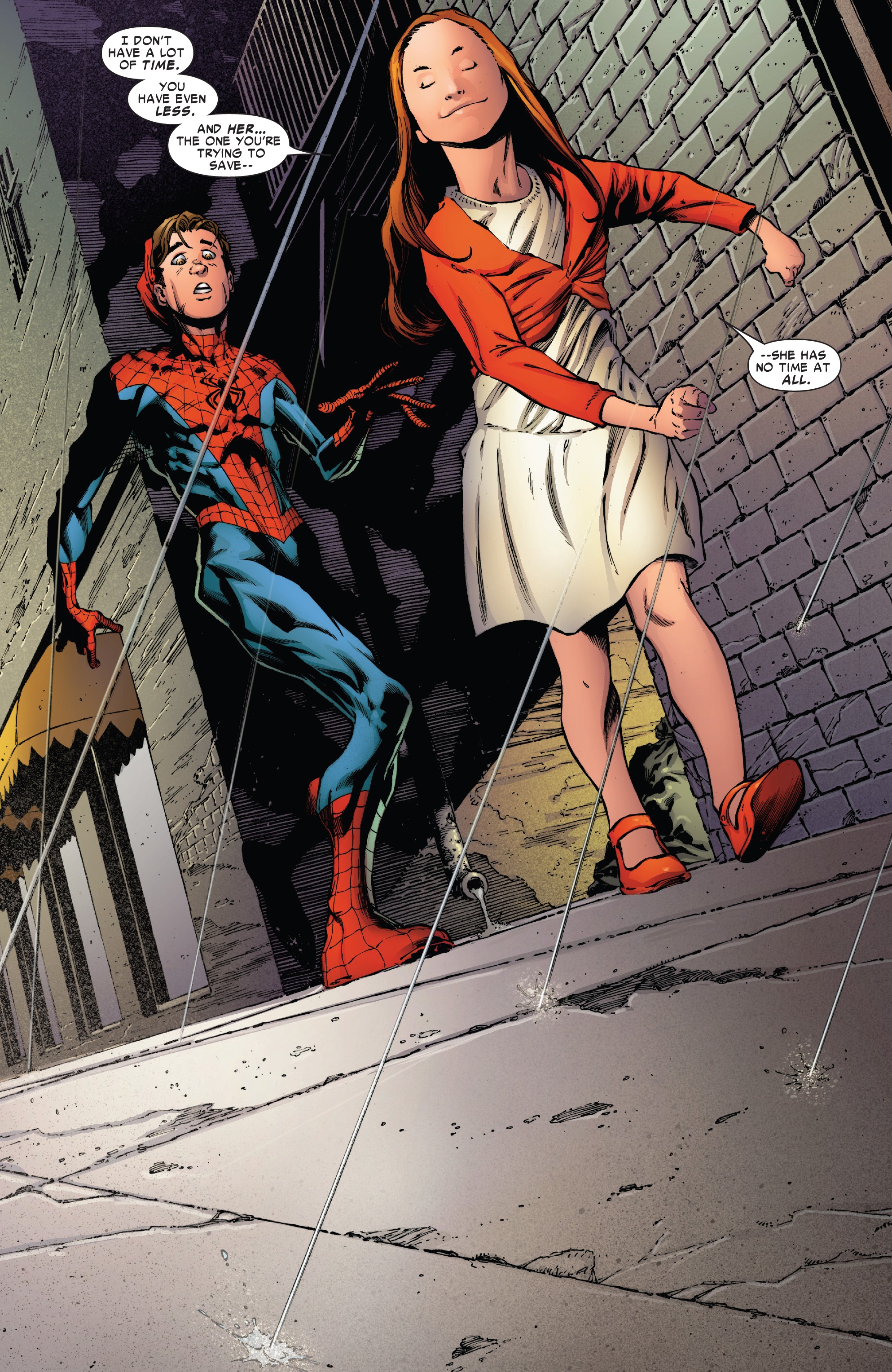 Read online The Amazing Spider-Man by JMS Ultimate Collection comic -  Issue # TPB 5 (Part 5) - 1