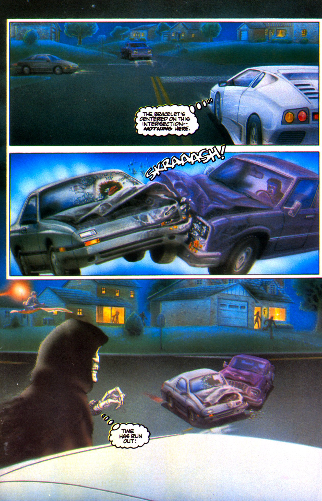 Read online Piers Anthony's Incarnations of Immortality: On A Pale Horse comic -  Issue #1 - 37
