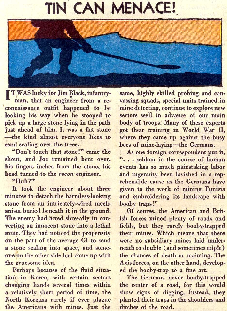 Read online Our Army at War (1952) comic -  Issue #12 - 25