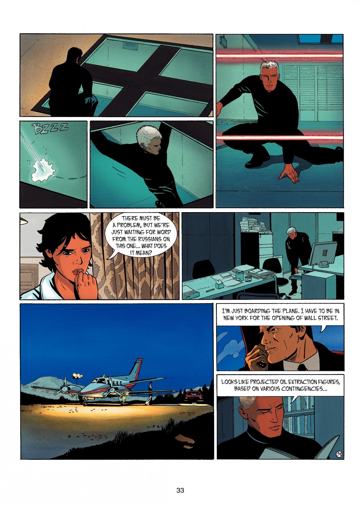 Read online I.R.$. comic -  Issue #5 - 33