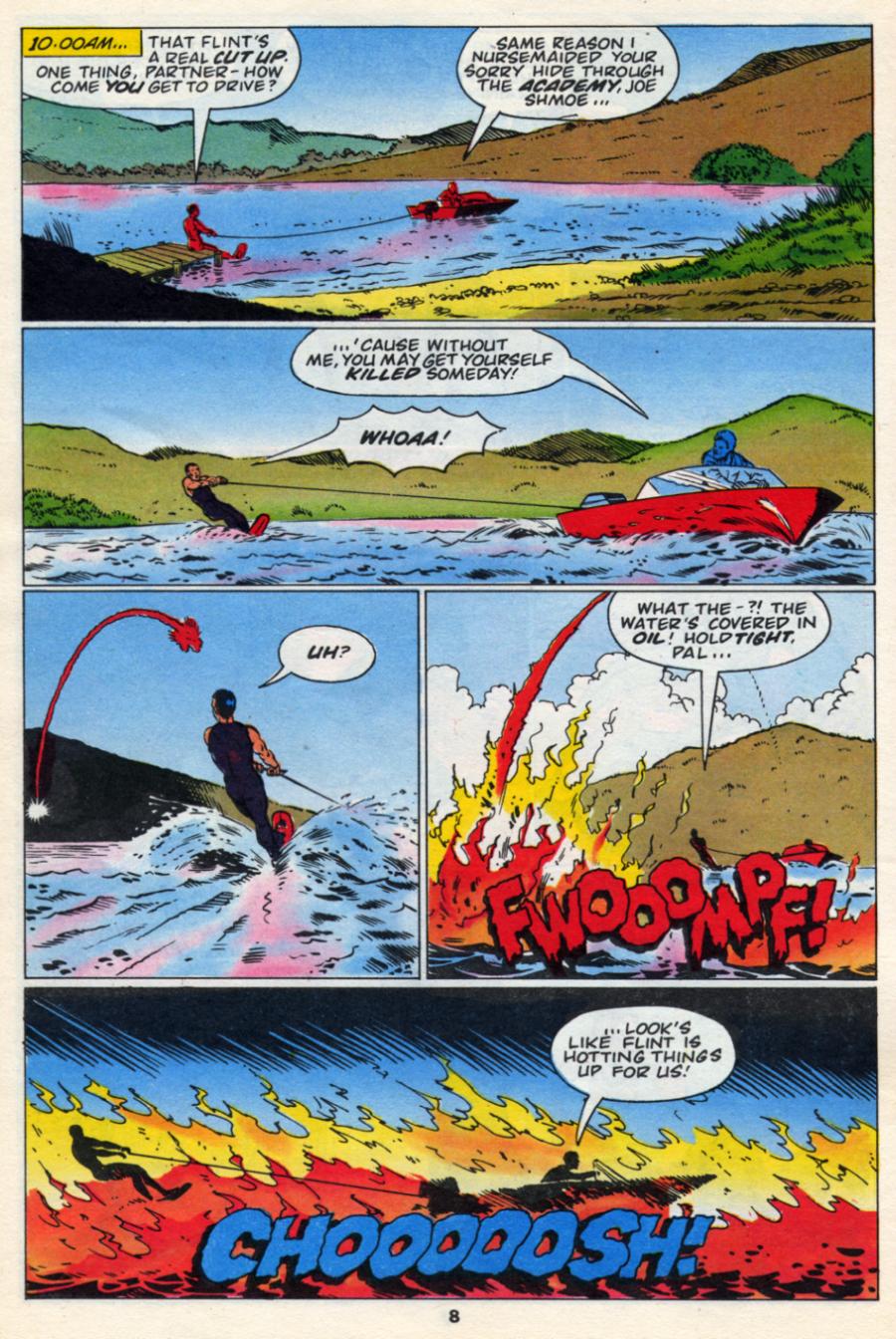 Read online G.I. Joe European Missions comic -  Issue #12 - 8
