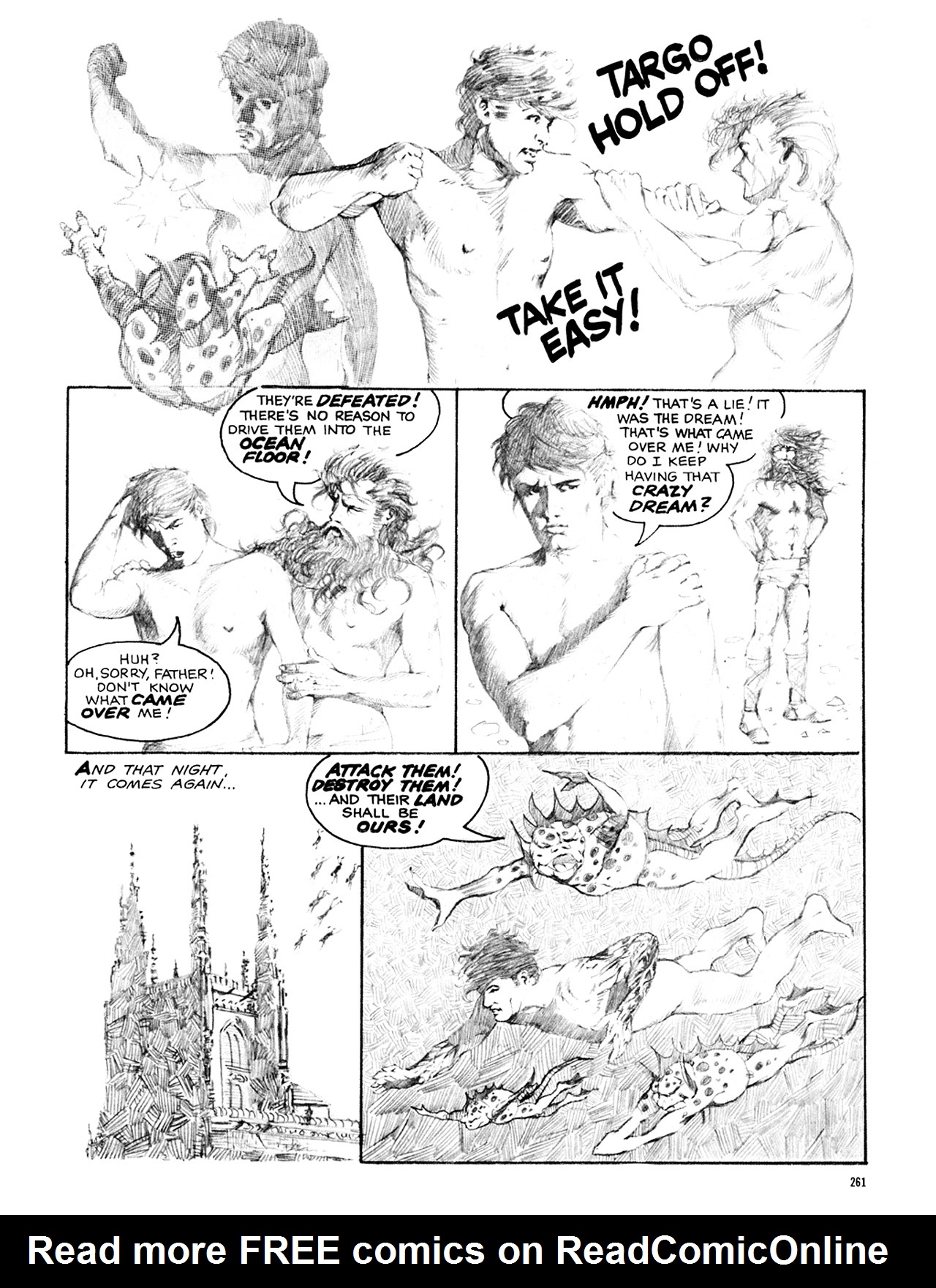 Read online Eerie Archives comic -  Issue # TPB 7 - 262