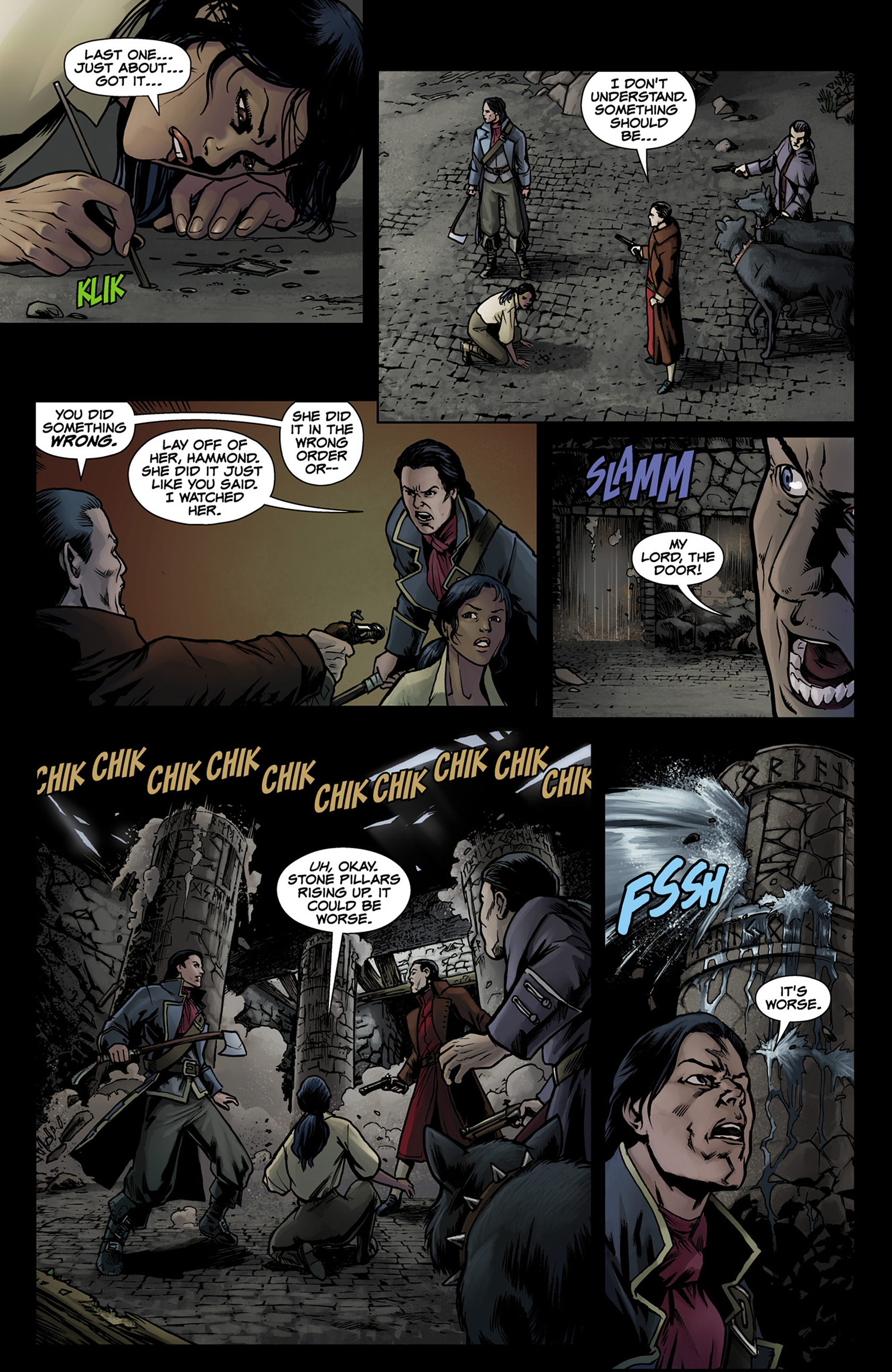 Read online The Order of the Forge comic -  Issue #3 - 6