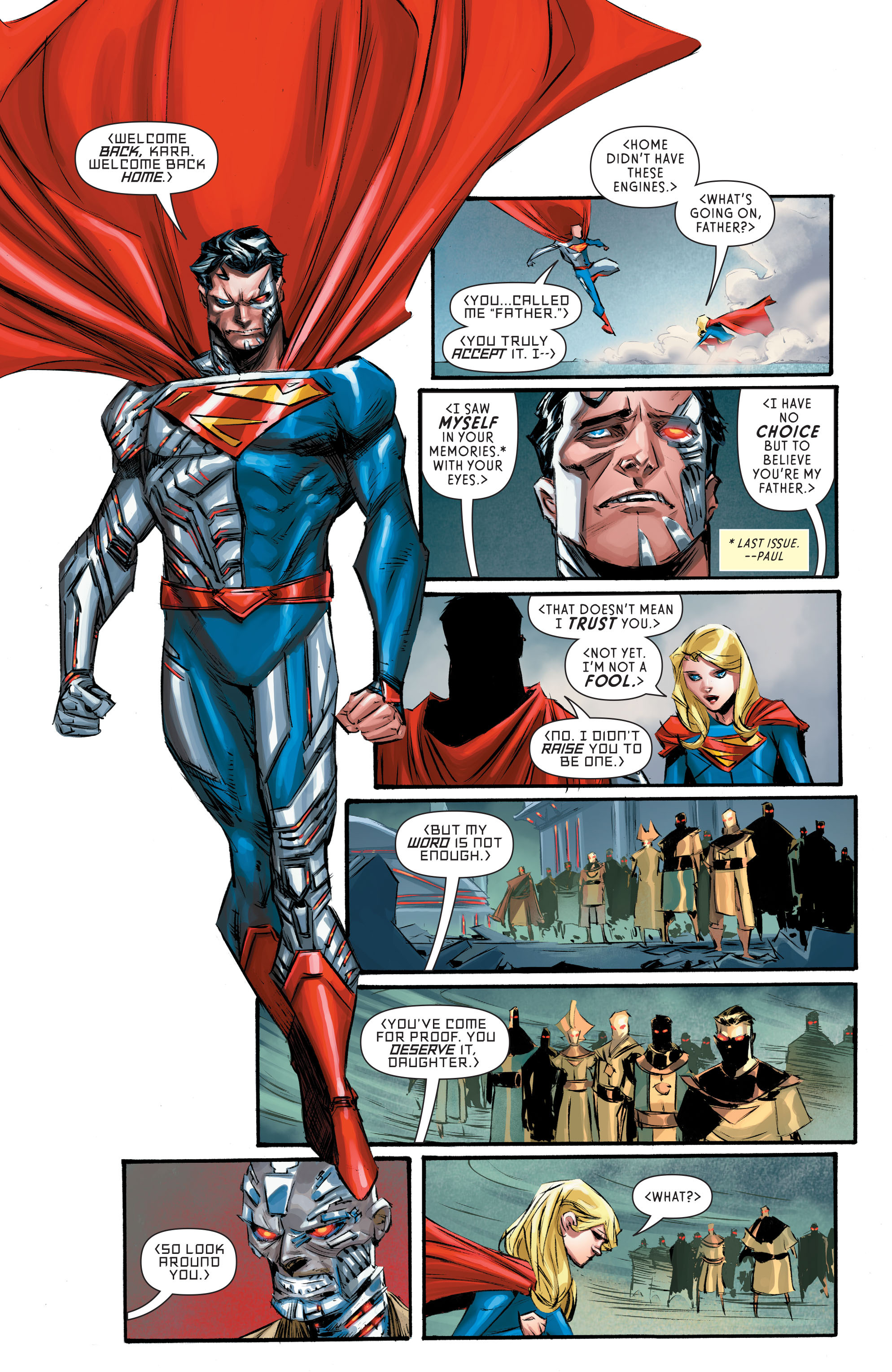 Read online Supergirl (2016) comic -  Issue #3 - 8