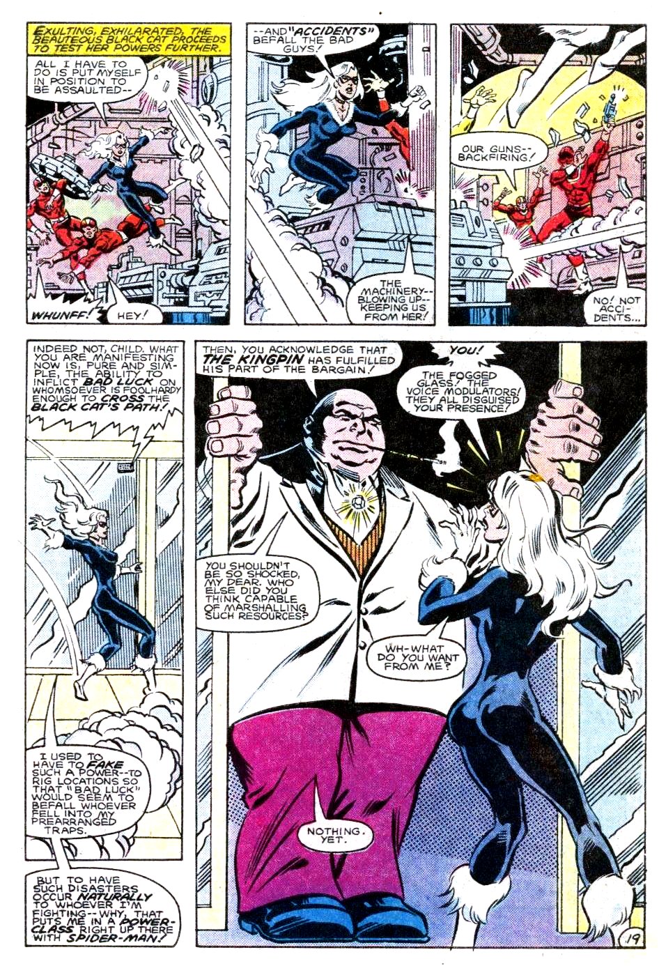 Read online The Spectacular Spider-Man (1976) comic -  Issue #89 - 20