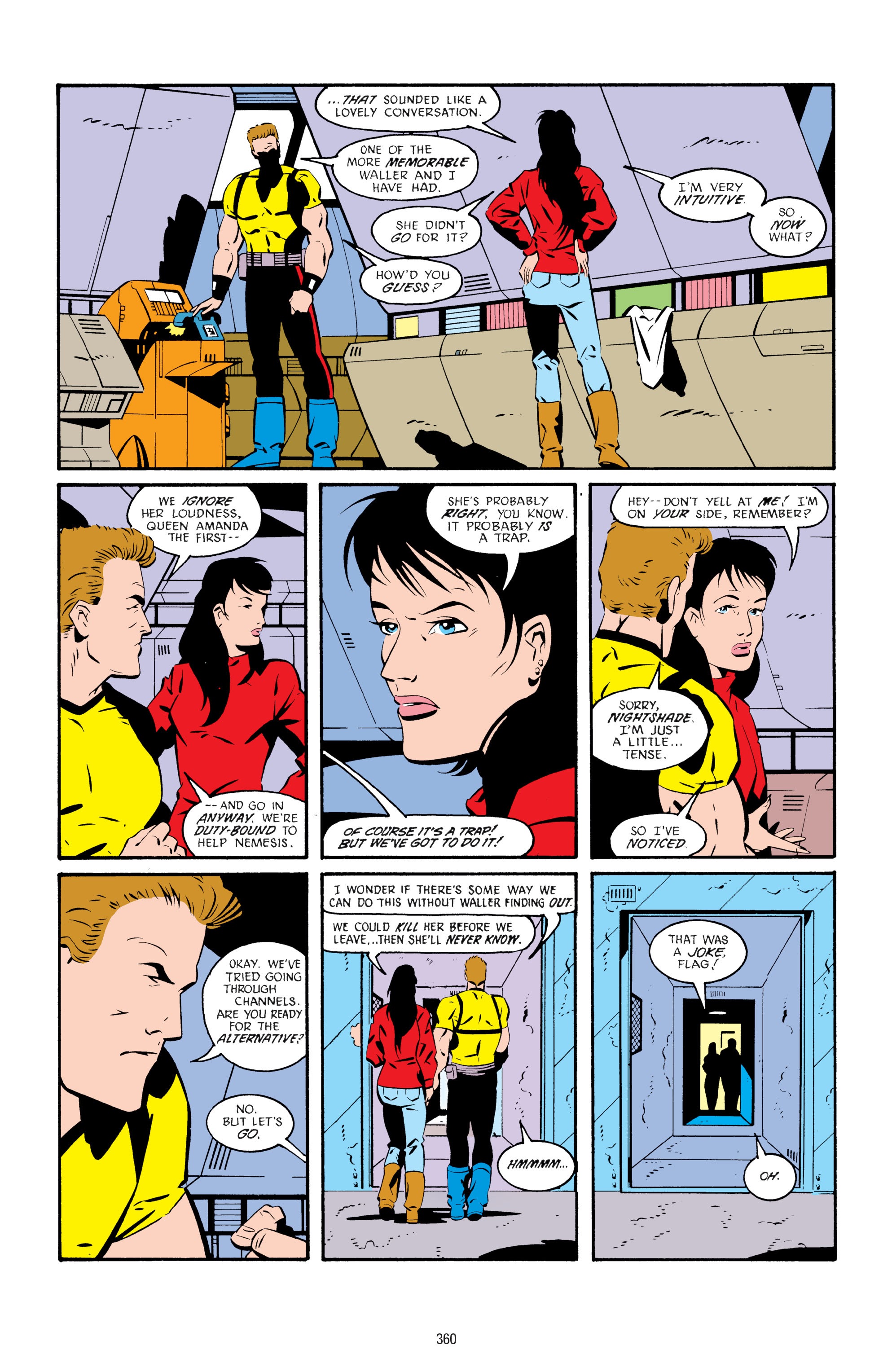 Read online Justice League International: Born Again comic -  Issue # TPB (Part 4) - 59