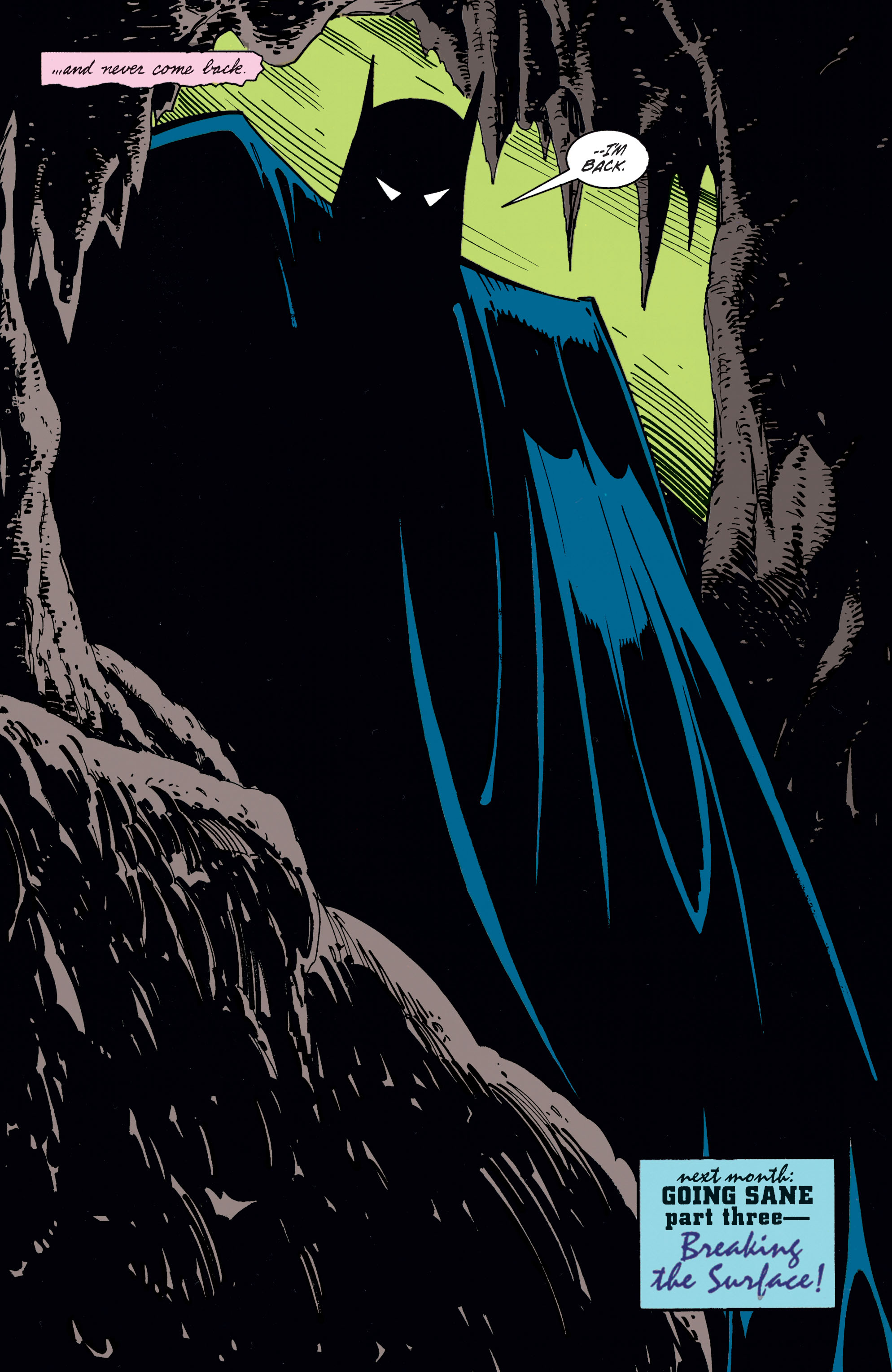 Read online Batman: Legends of the Dark Knight comic -  Issue #66 - 26