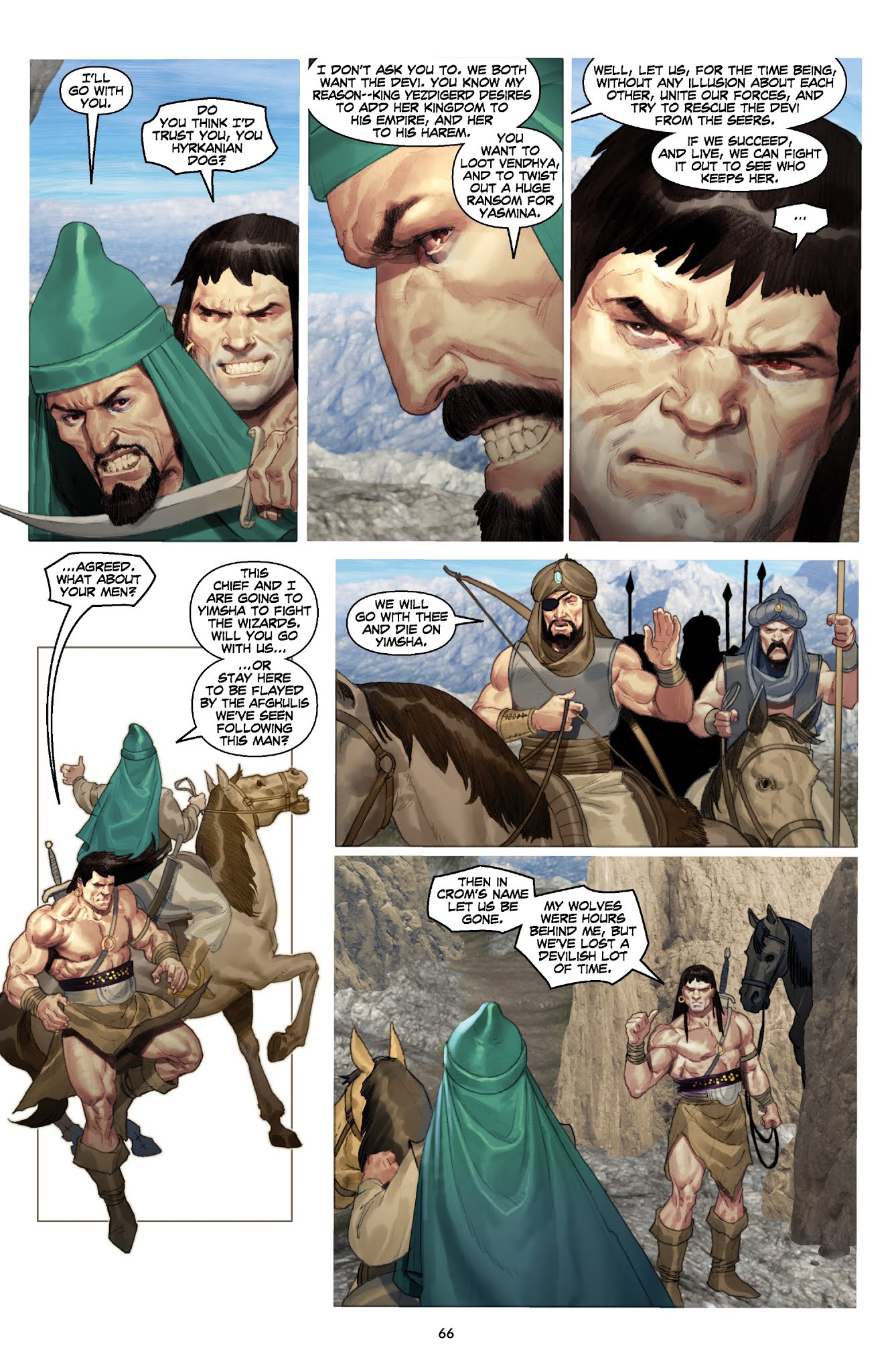 Read online The Conan Reader comic -  Issue # TPB (Part 1) - 65