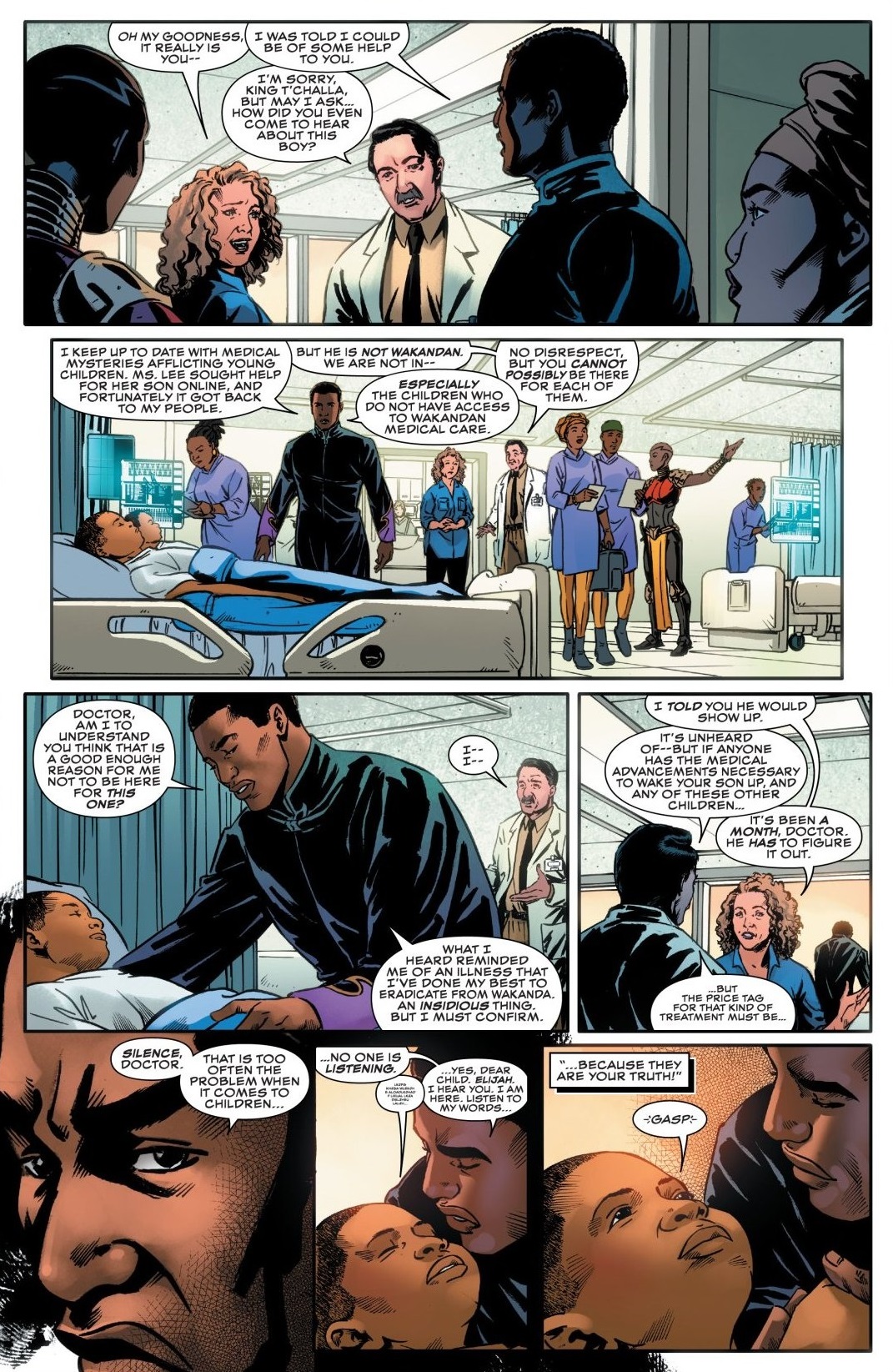 Read online Black Panther (2018) comic -  Issue #24 - 26