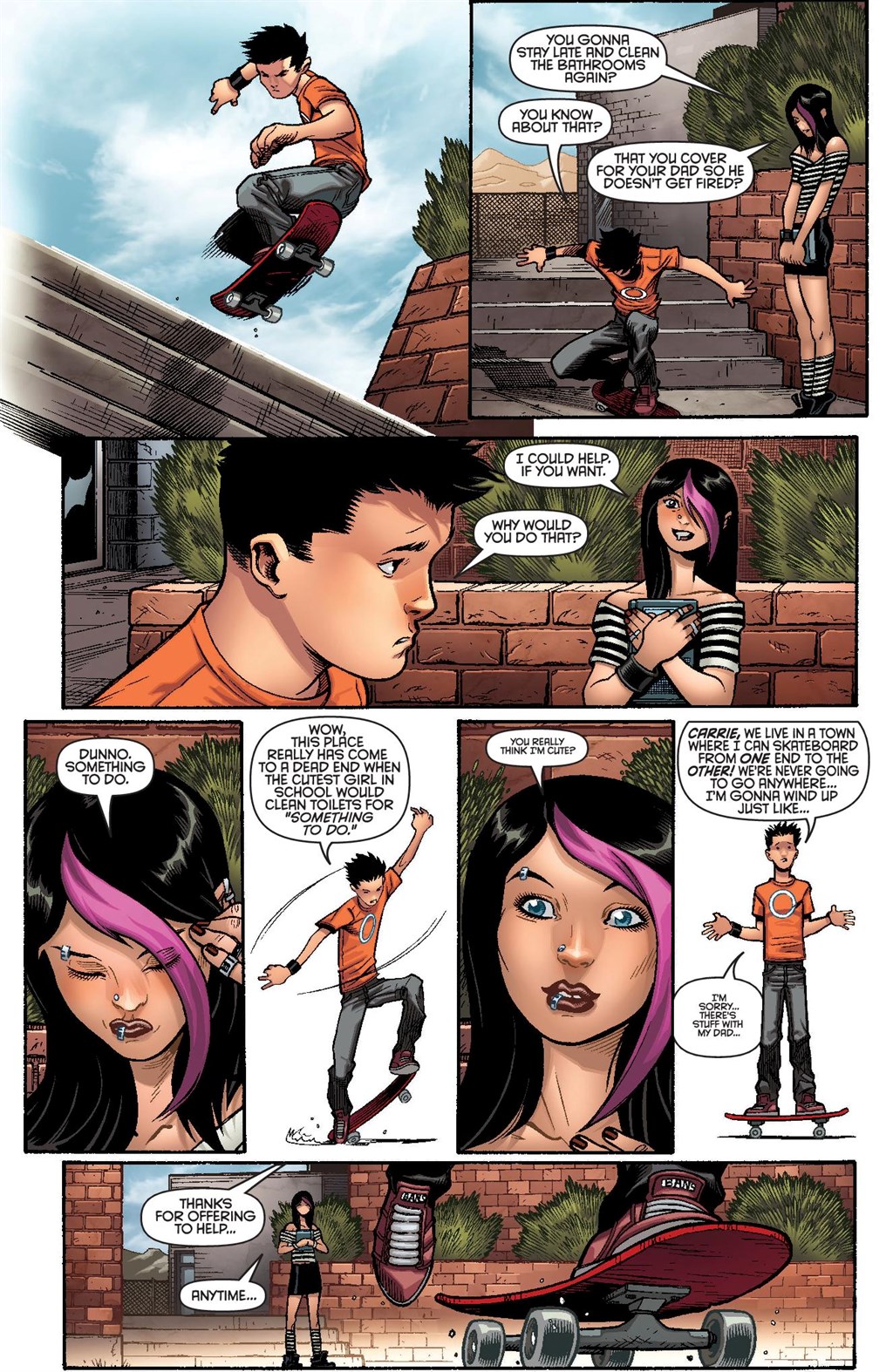 Read online Nova: Sam Alexander comic -  Issue # TPB (Part 1) - 15