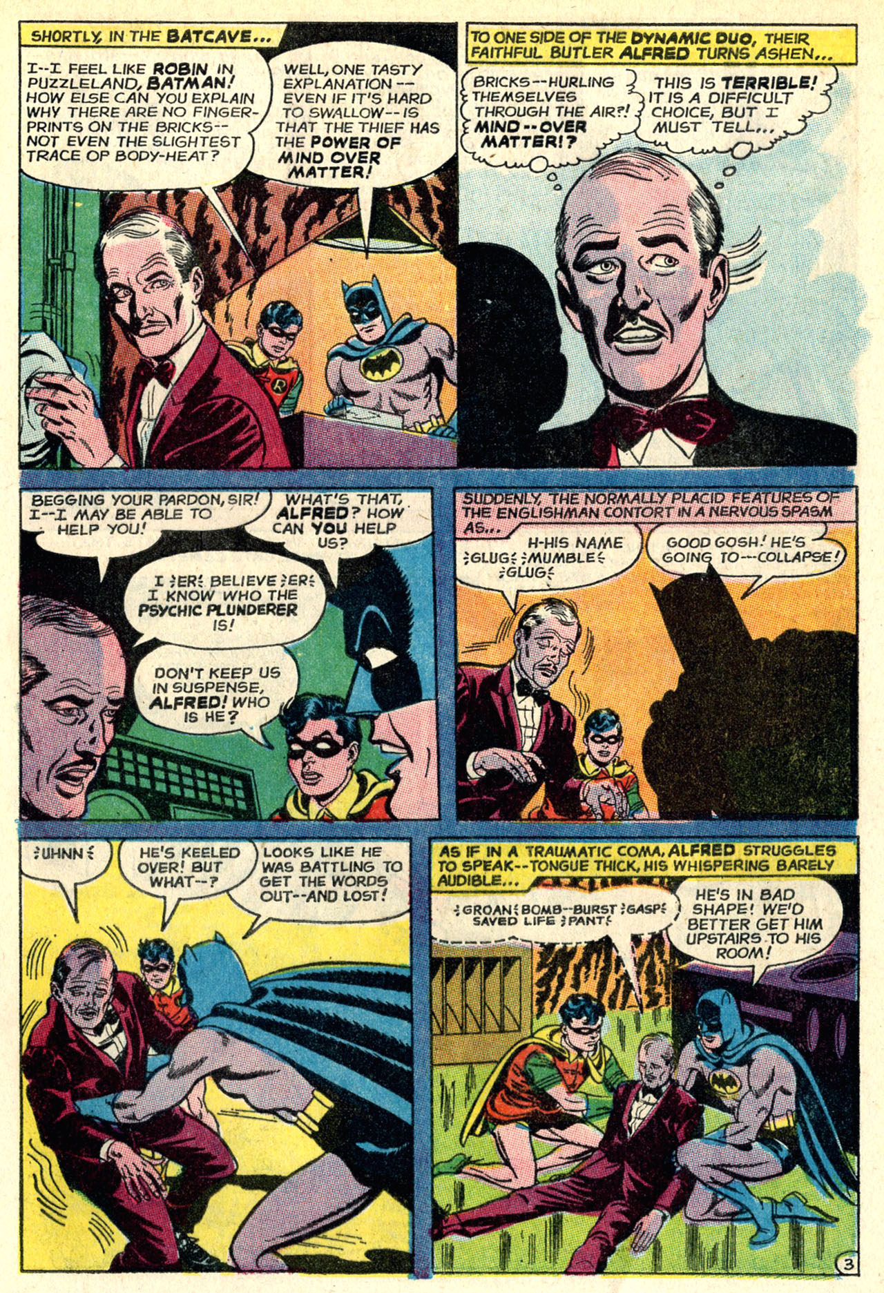 Read online Batman (1940) comic -  Issue #202 - 5