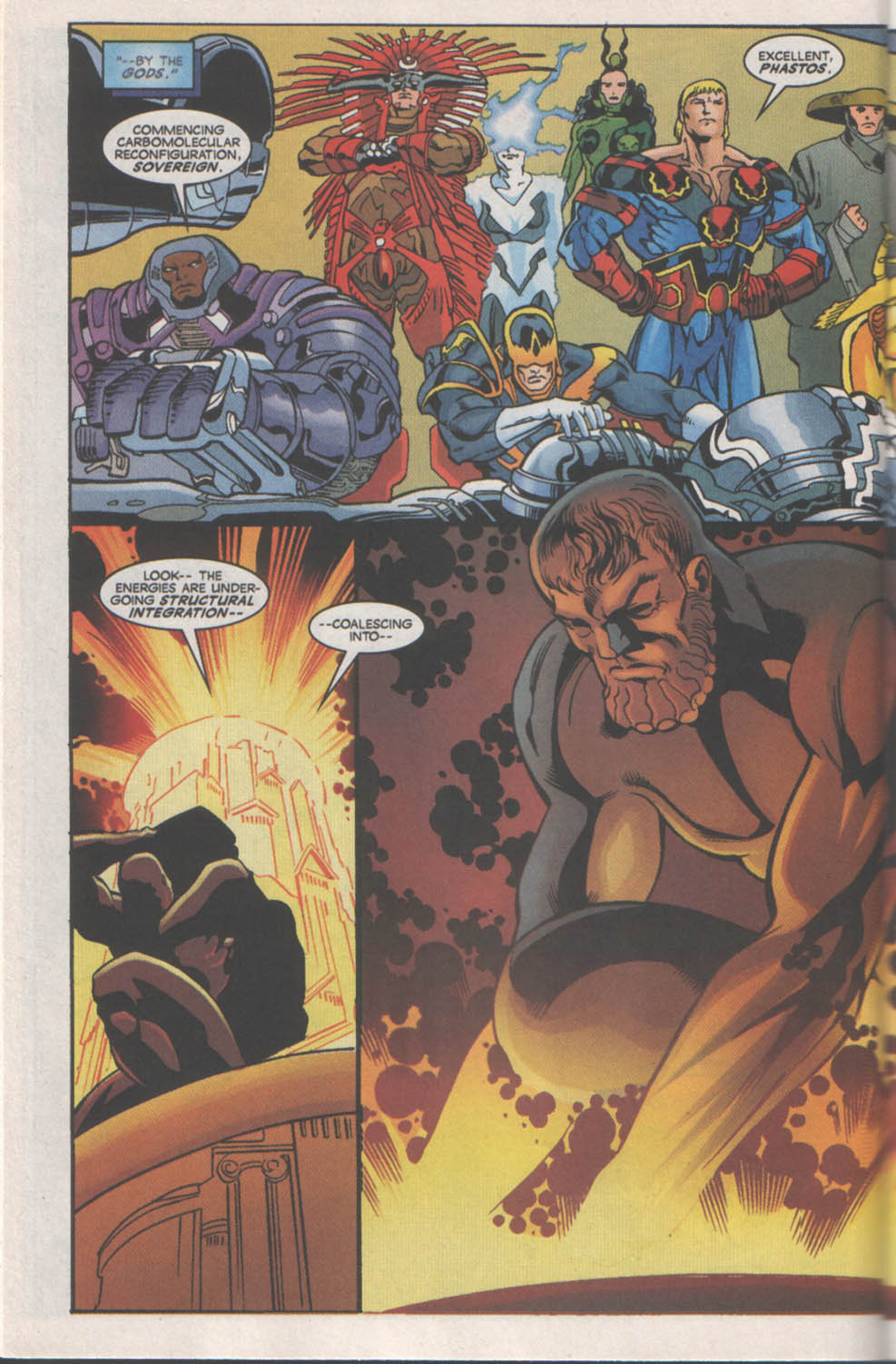 Read online The New Eternals: Apocalypse Now comic -  Issue # Full - 34