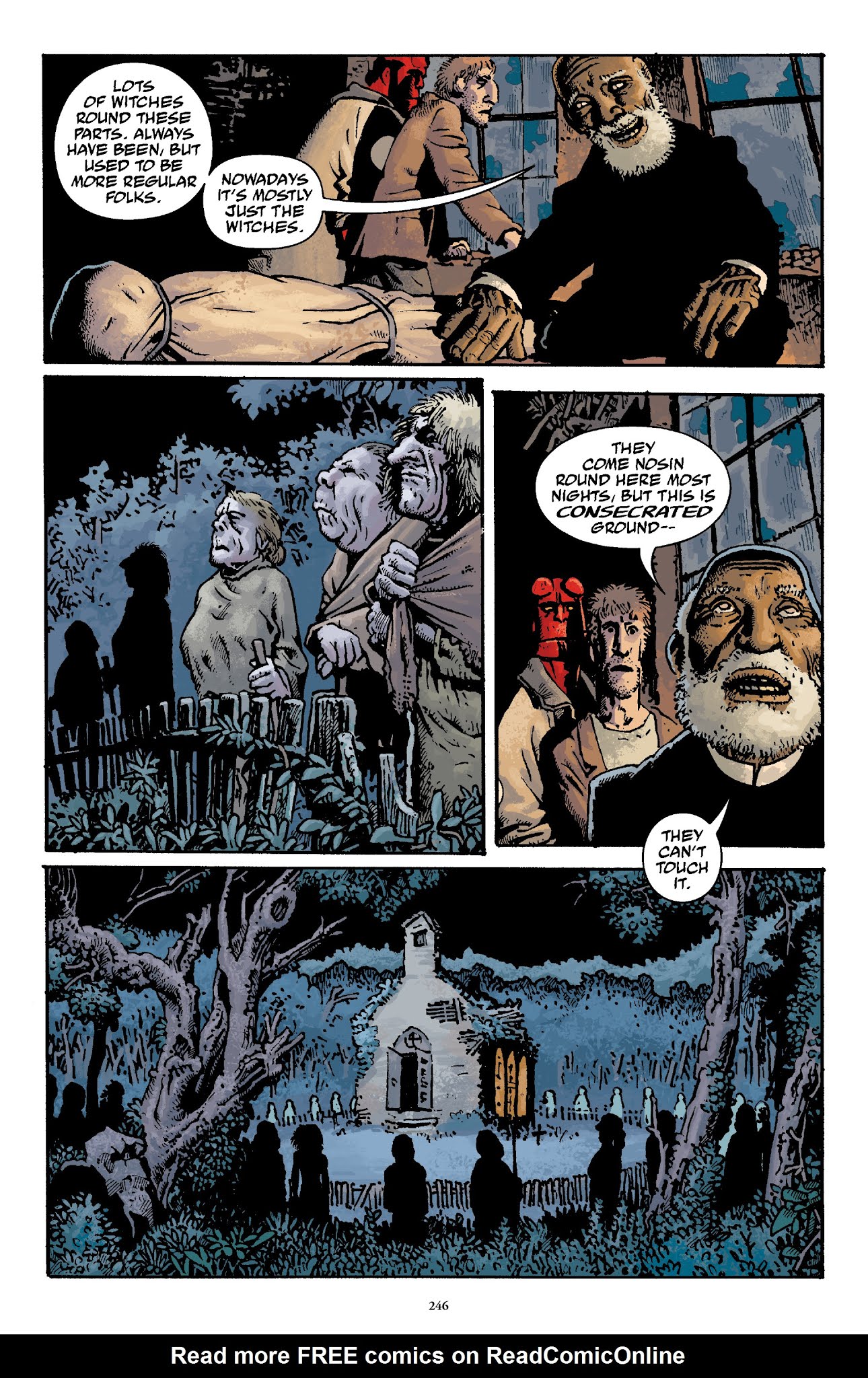 Read online Hellboy The Complete Short Stories comic -  Issue # TPB 1 (Part 3) - 47