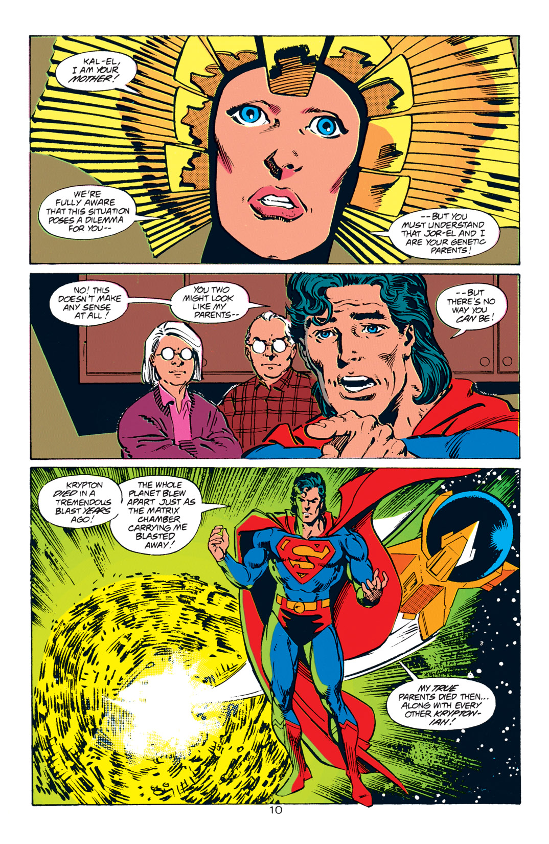 Read online Superman (1987) comic -  Issue #93 - 11