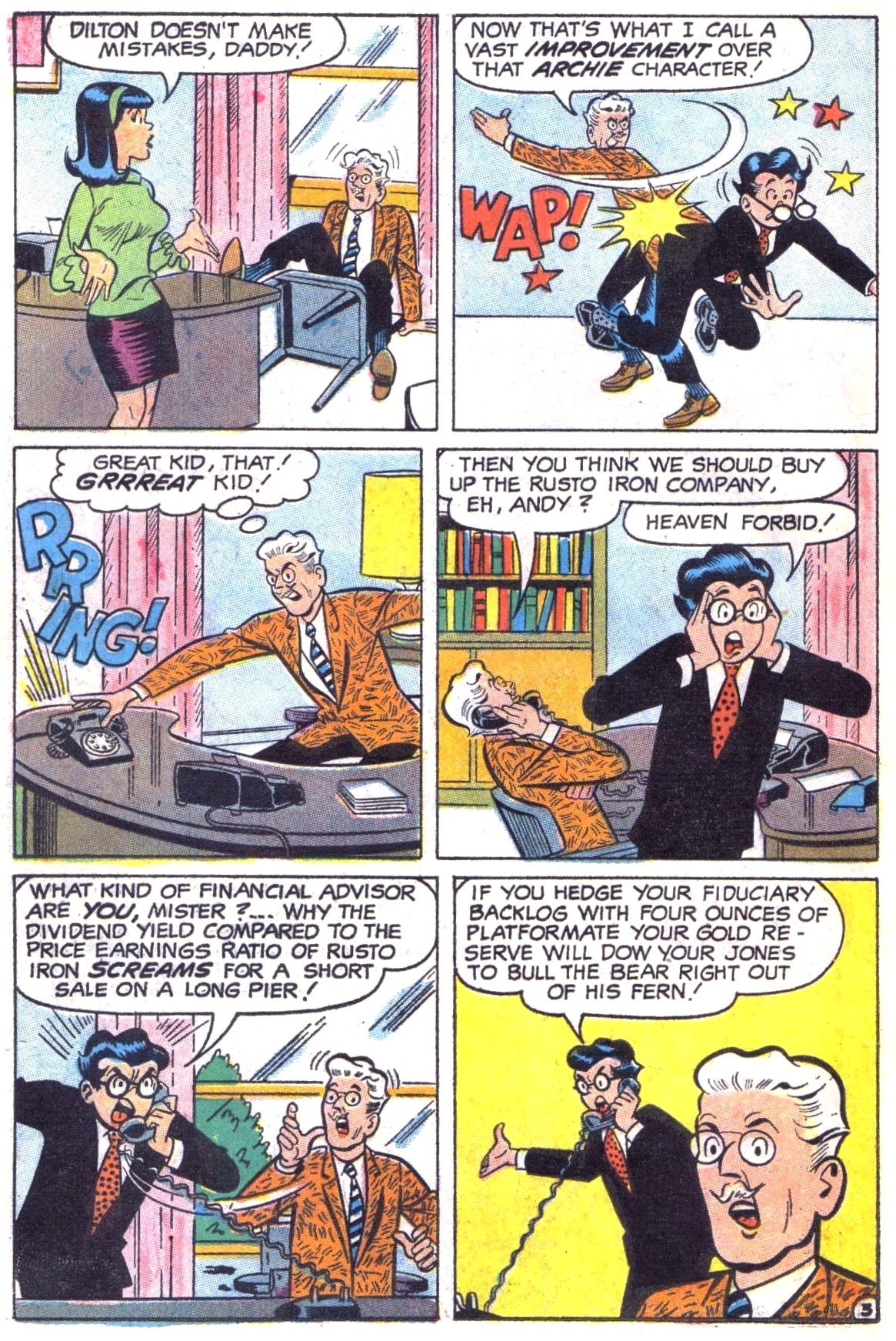 Read online Archie (1960) comic -  Issue #187 - 22