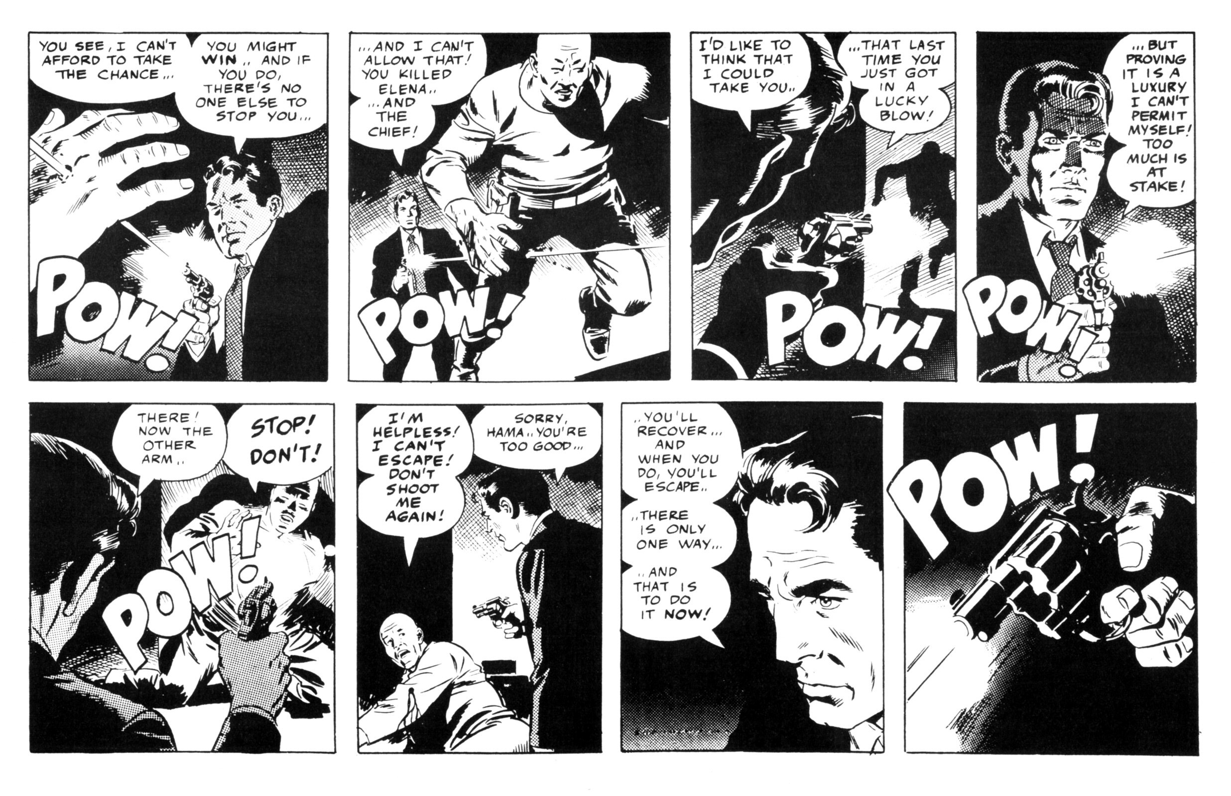Read online Wallace Wood's Cannon comic -  Issue #7 - 31