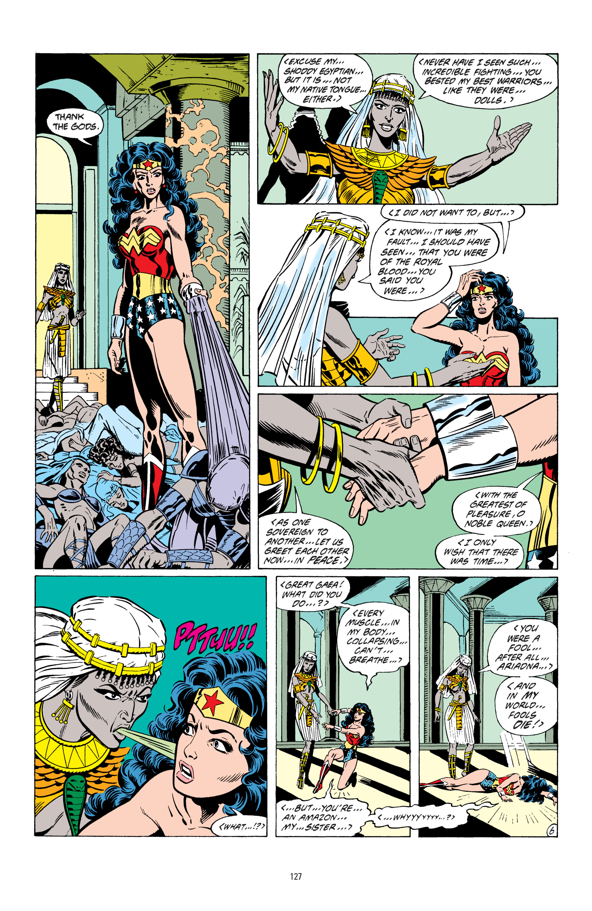Read online Wonder Woman By George Pérez comic -  Issue # TPB 3 (Part 2) - 26