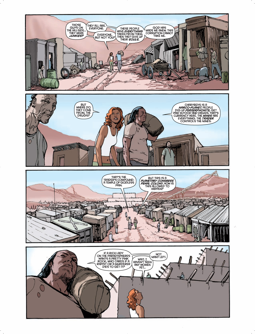 Read online Judge Dredd Megazine (Vol. 5) comic -  Issue #302 - 28