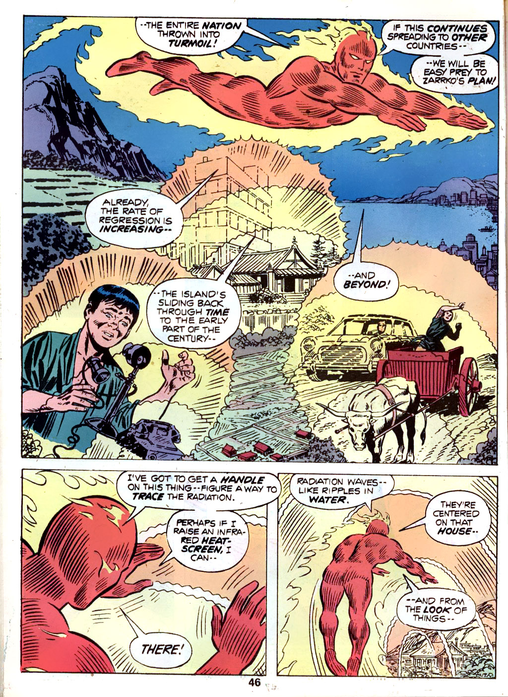 Read online Marvel Treasury Edition comic -  Issue #27 - 48