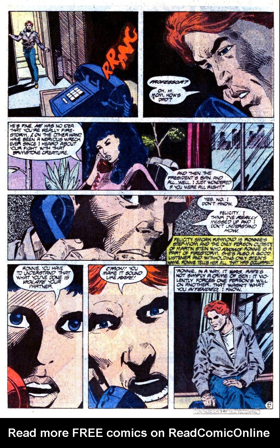 Read online The Fury of Firestorm comic -  Issue #56 - 9
