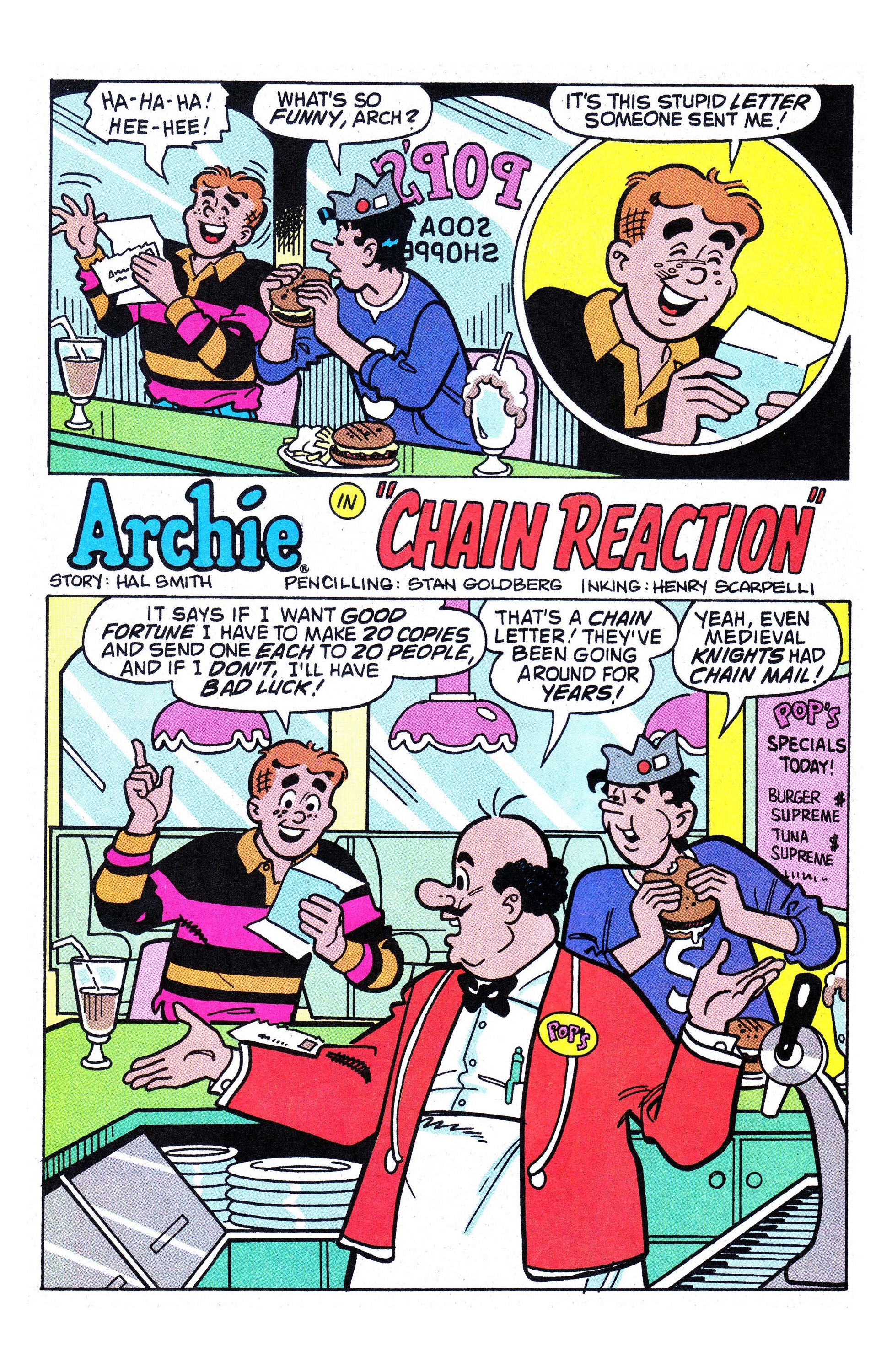 Read online Archie (1960) comic -  Issue #427 - 14