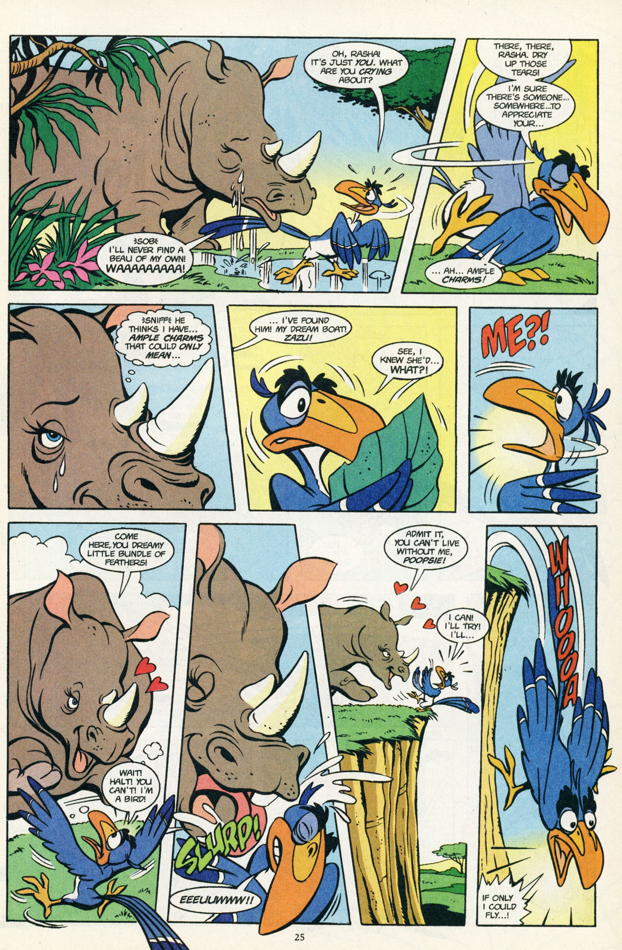 Read online Disney Comic Hits comic -  Issue #2 - 26