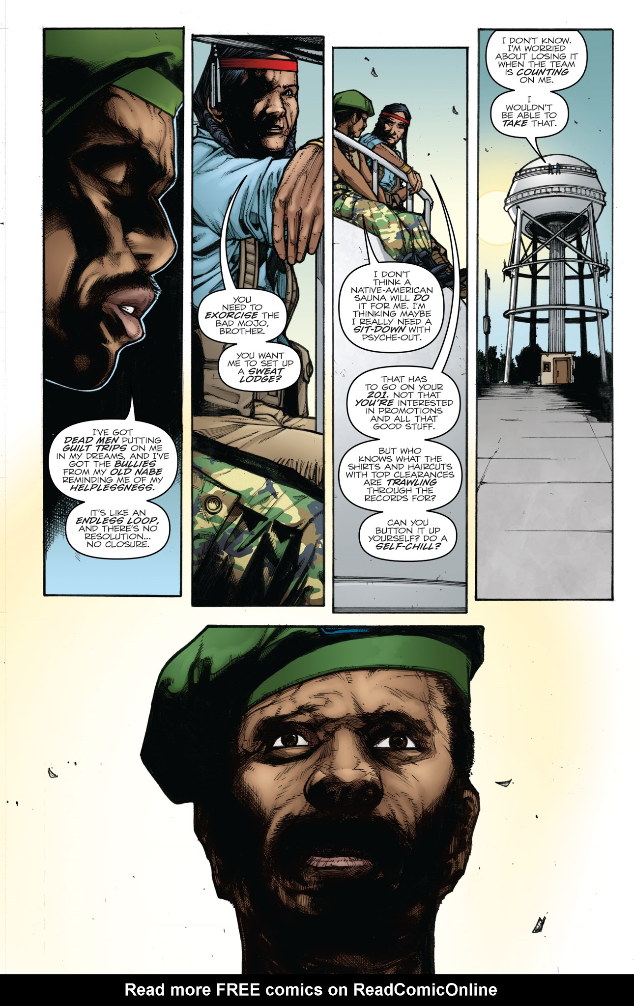 Read online G.I. Joe: A Real American Hero comic -  Issue #251 - 9