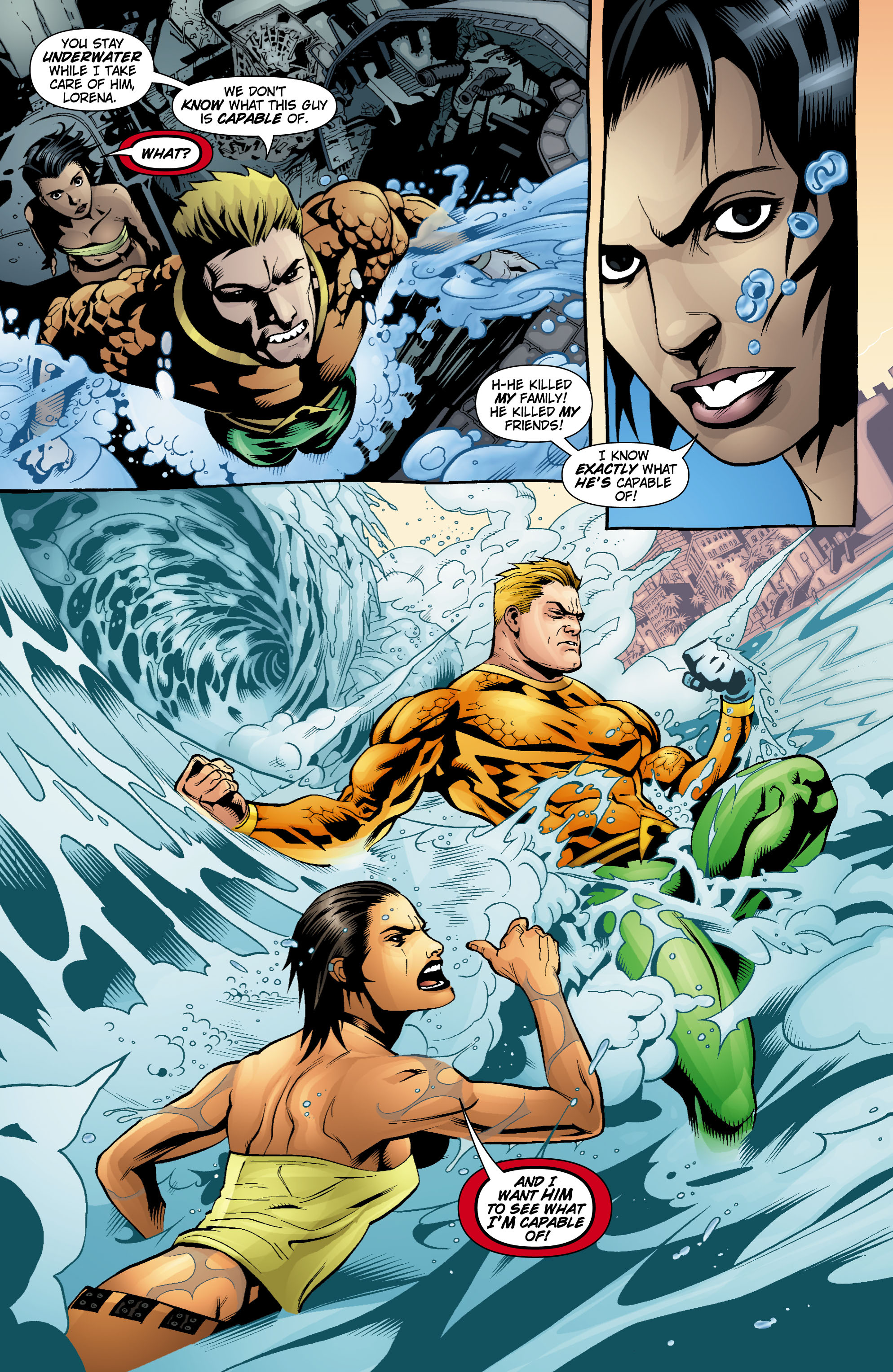 Read online Aquaman (2003) comic -  Issue #18 - 20