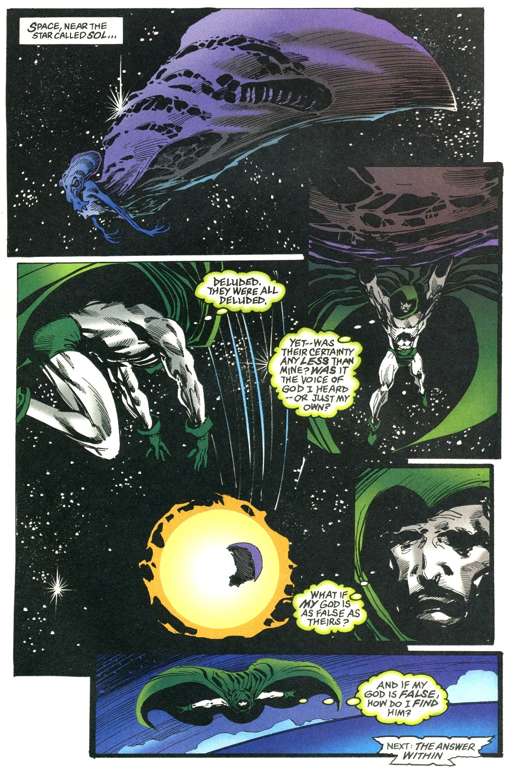 Read online The Spectre (1992) comic -  Issue #59 - 23