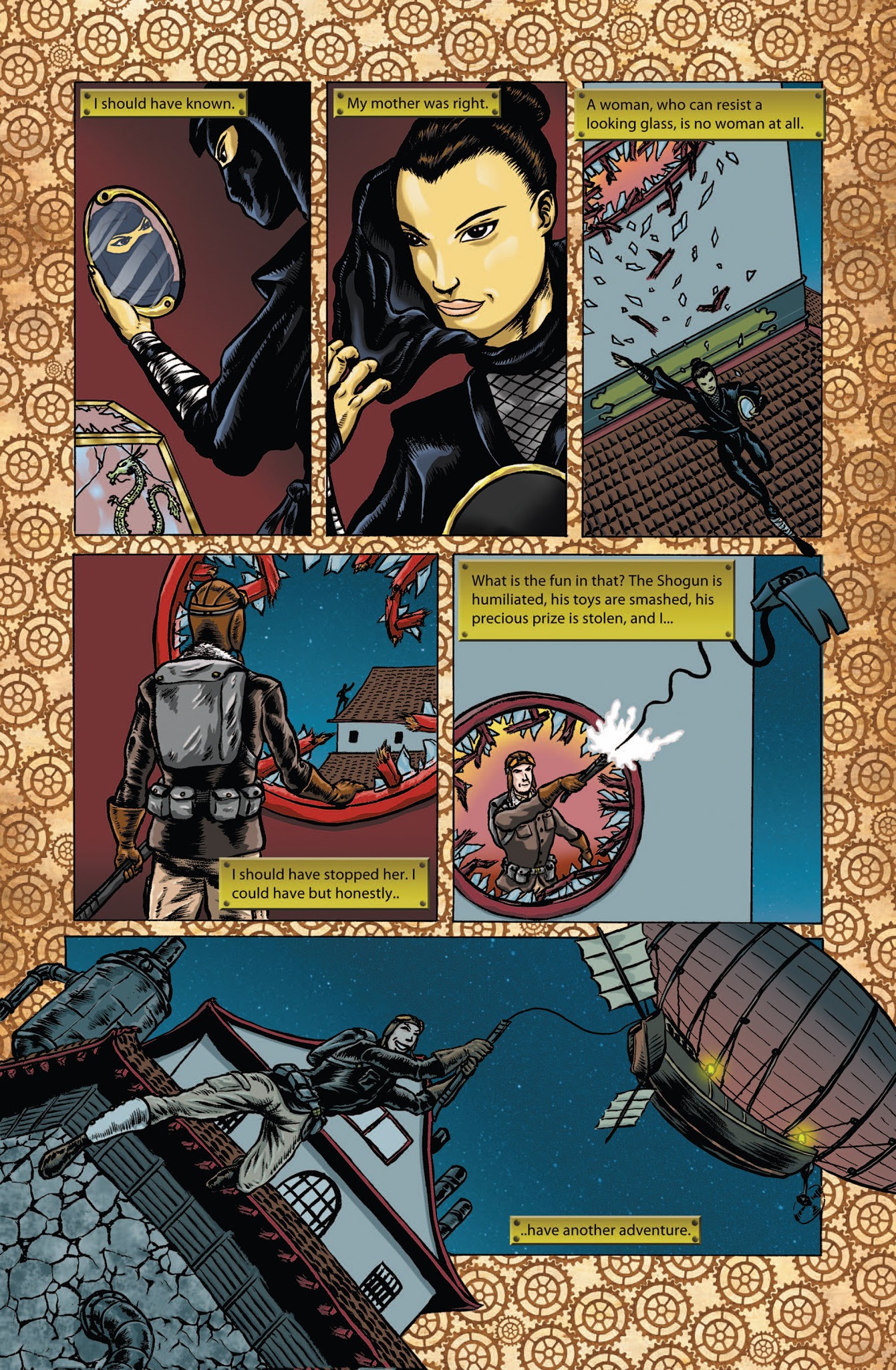 Read online SteamPunk Originals II comic -  Issue # TPB - 82