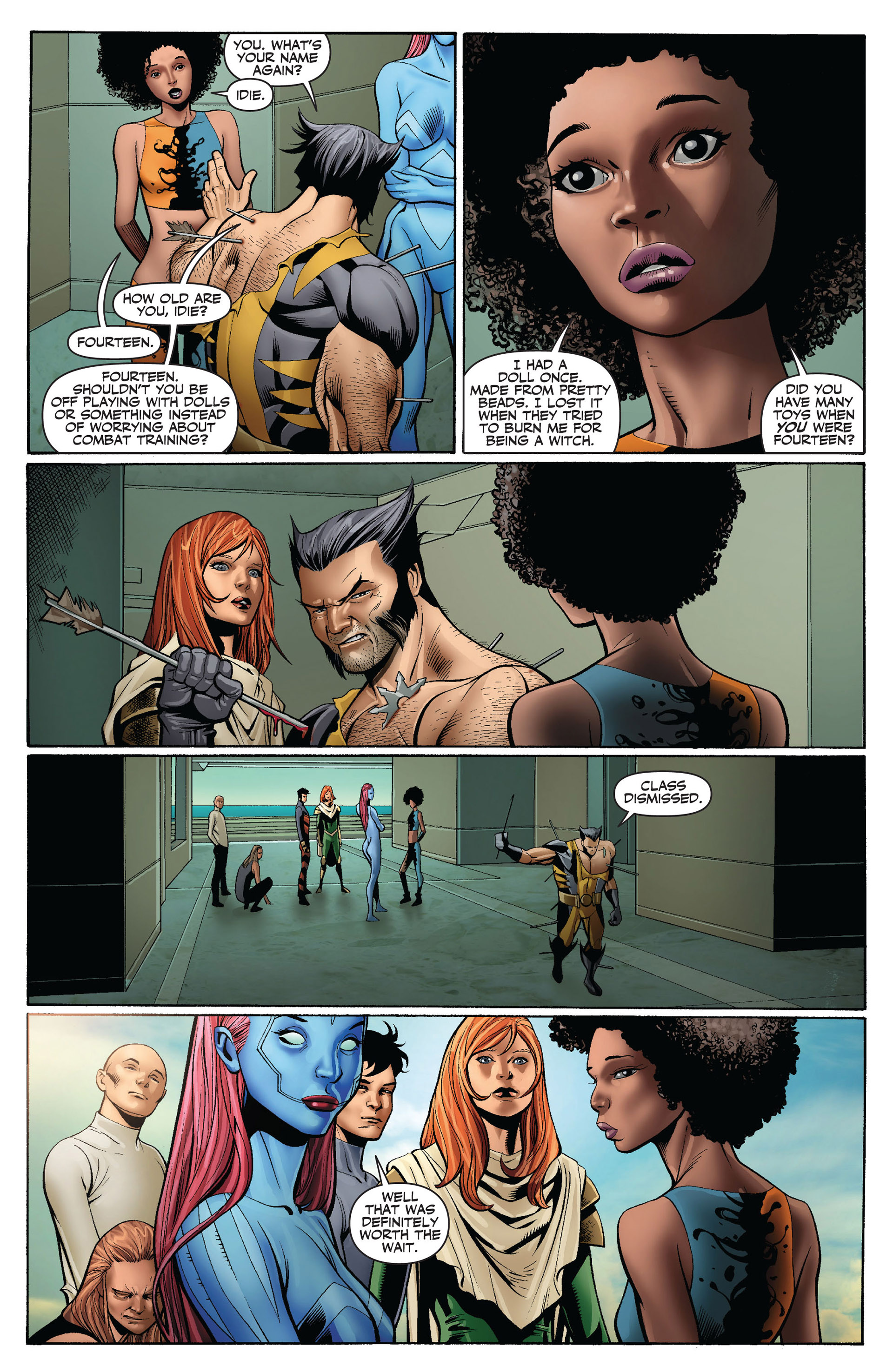 Read online X-Men: Schism comic -  Issue #1 - 5